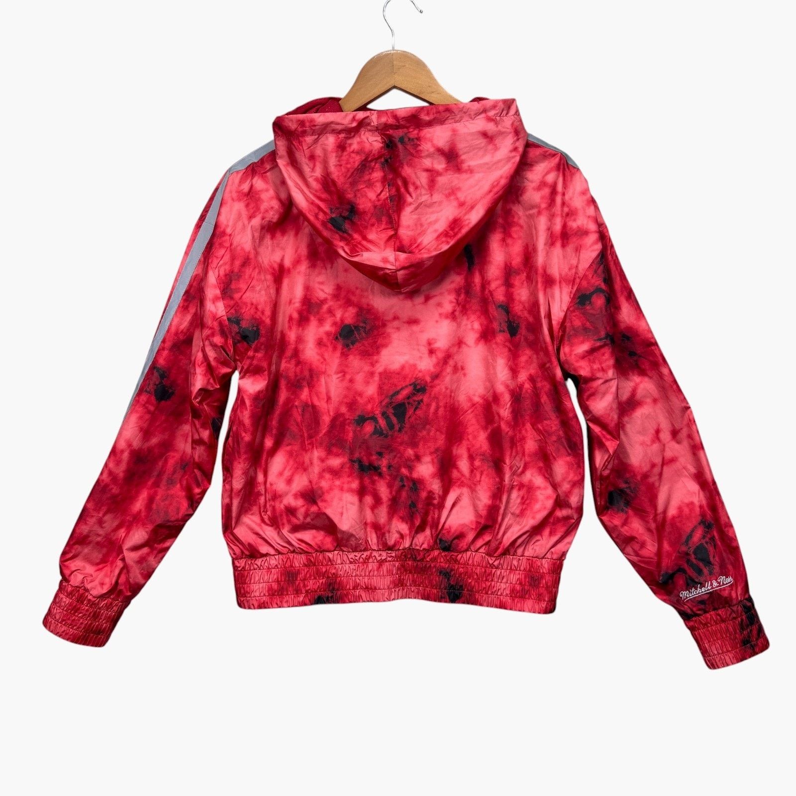 Mitchell & Ness Chicago NBA Bulls Mitchell & Ness Women's Galaxy Hoodie M Size M / US 6-8 / IT 42-44 - 2 Thumbnail