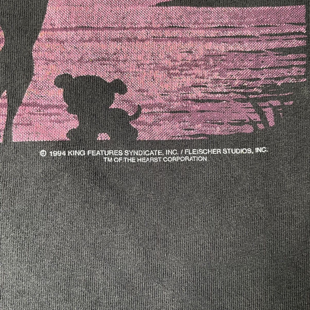 Vintage Vintage 1994 Hula Betty Boop Hawaii Tee Shirt Size US XL / EU 56 / 4 - 22 Thumbnail