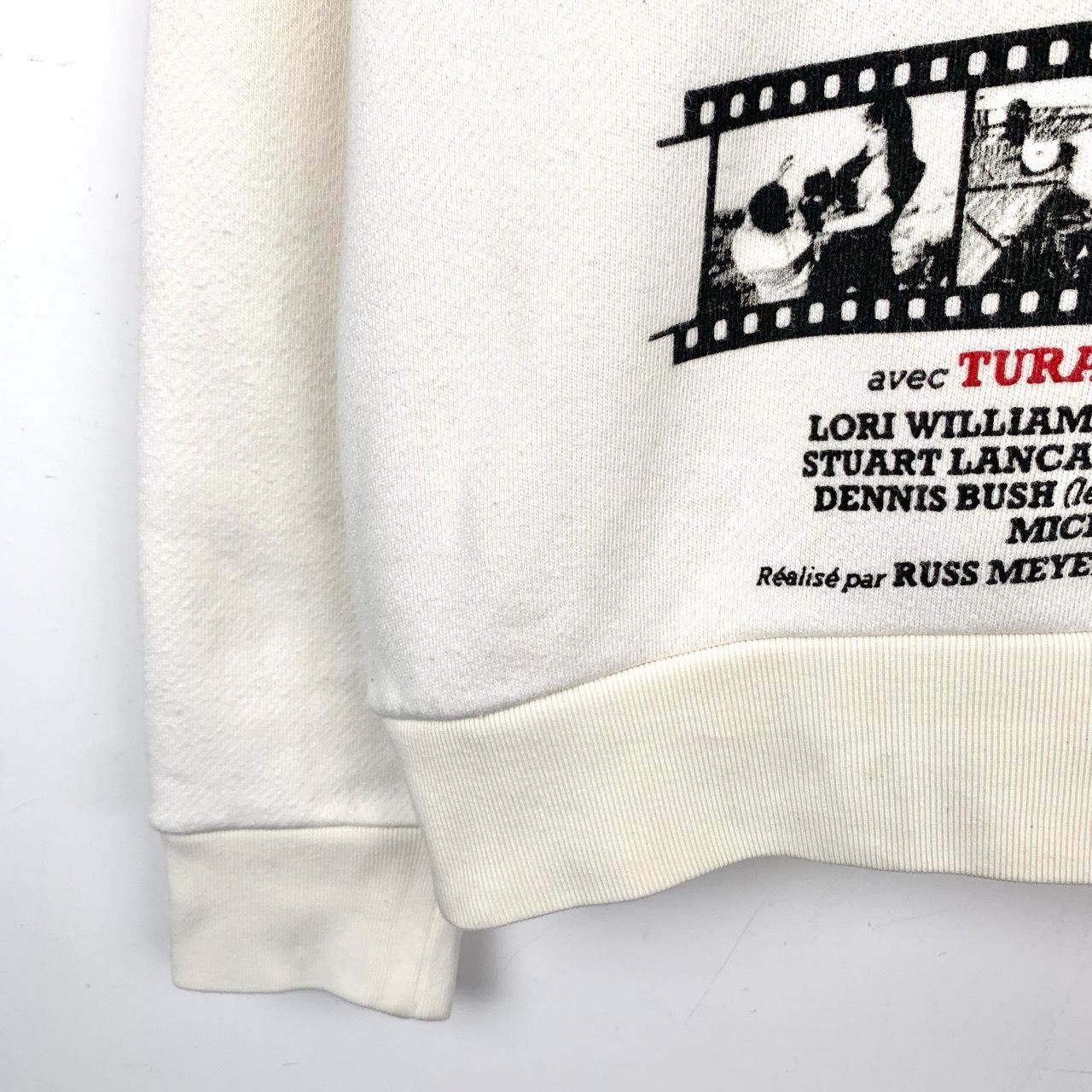 Gucci Gucci Russ Meyer Pussycat Kill Kill Graphic Sweatshirt White Size XS / US 0-2 / IT 36-38 - 4 Thumbnail