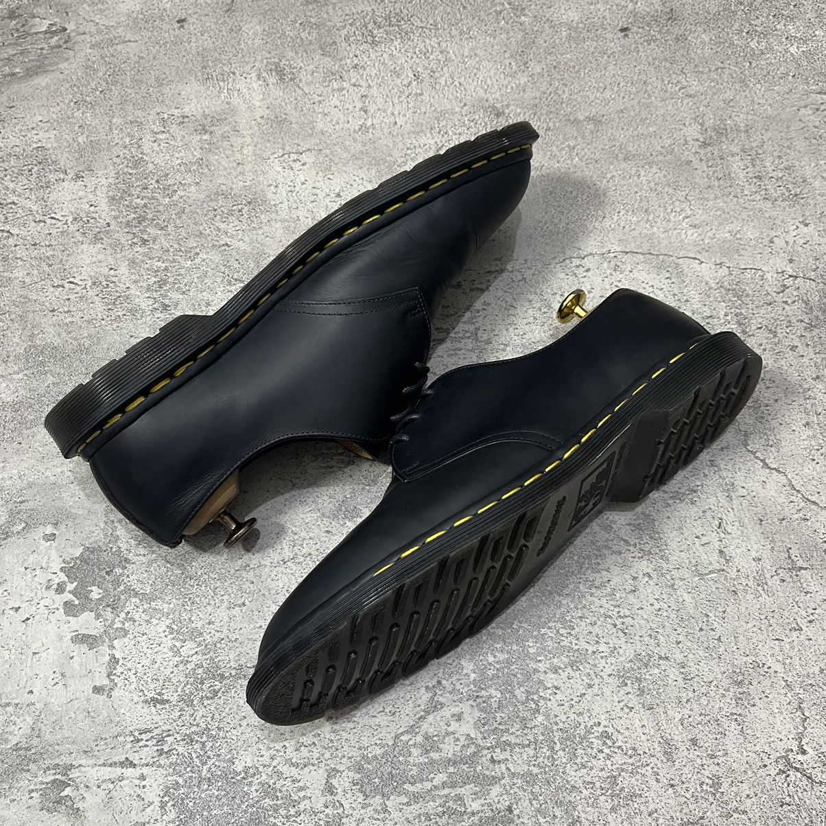 Dr. Martens × JJJJound JJJJound x Dr. Martens Archie II Crazy Leather Shoes - Black Size US 9 / EU 42 - 3 Thumbnail