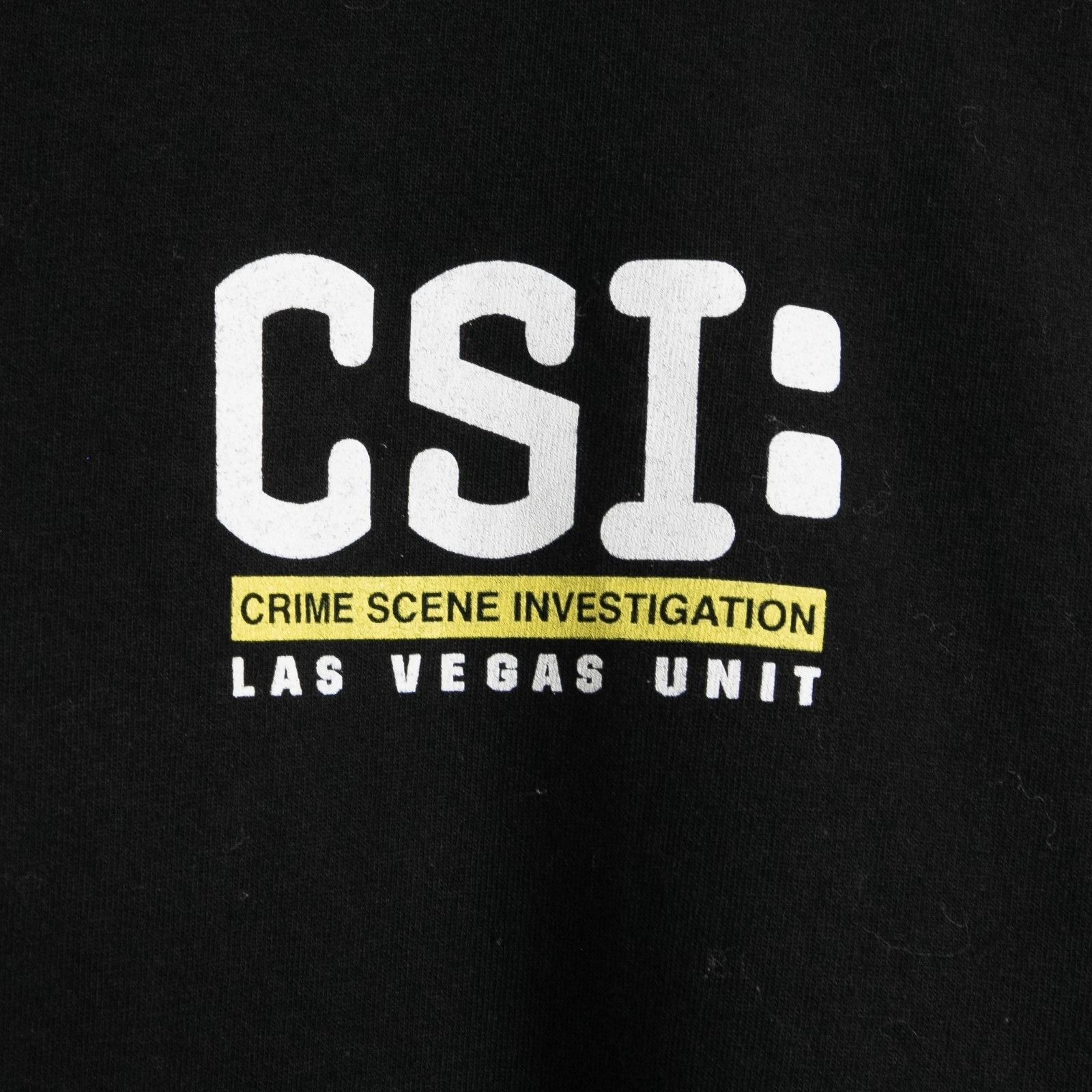 Vintage Vintage Y2K CSI Las Vegas T Shirt Mens 2XL TV Show Drama Size US XXL / EU 58 / 5 - 4 Thumbnail