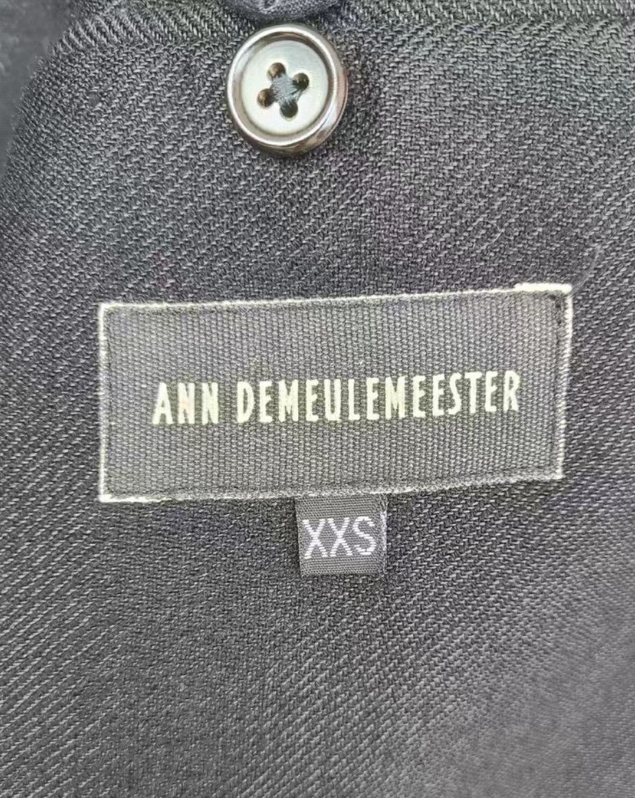Ann Demeulemeester Ann demeulemeester black coat Size US M / EU 48-50 / 2 - 8 Thumbnail