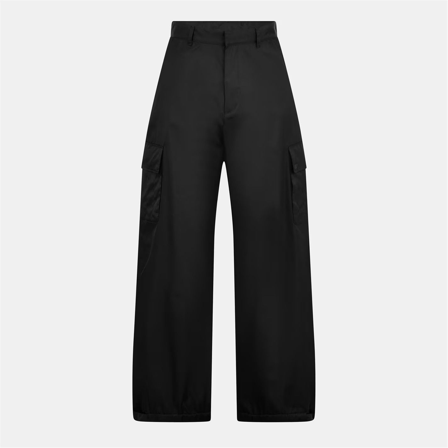Off-White o1g2r1mq0226 Industrial Multi Pocket Cargo Trousers In Black Size US 30 / EU 46 - 1 Thumbnail