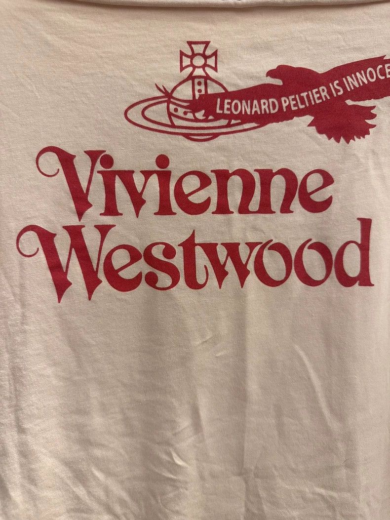 Vivienne Westwood Vivienne Westwood Saturn T-shirt Size S / US 4 / IT 40 - 4 Thumbnail