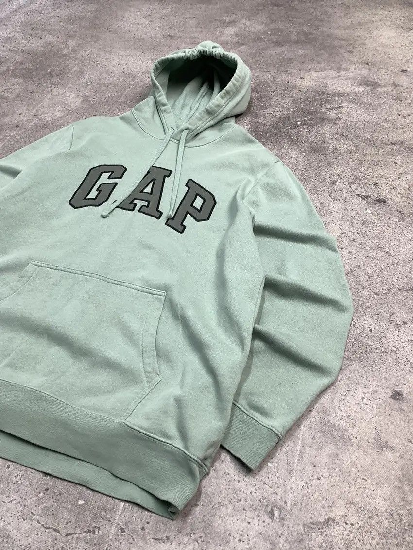 Gap Vintage Hoodie Gap Freestyle watanage sk8 y2k faded style Size US XL / EU 56 / 4 - 4 Thumbnail