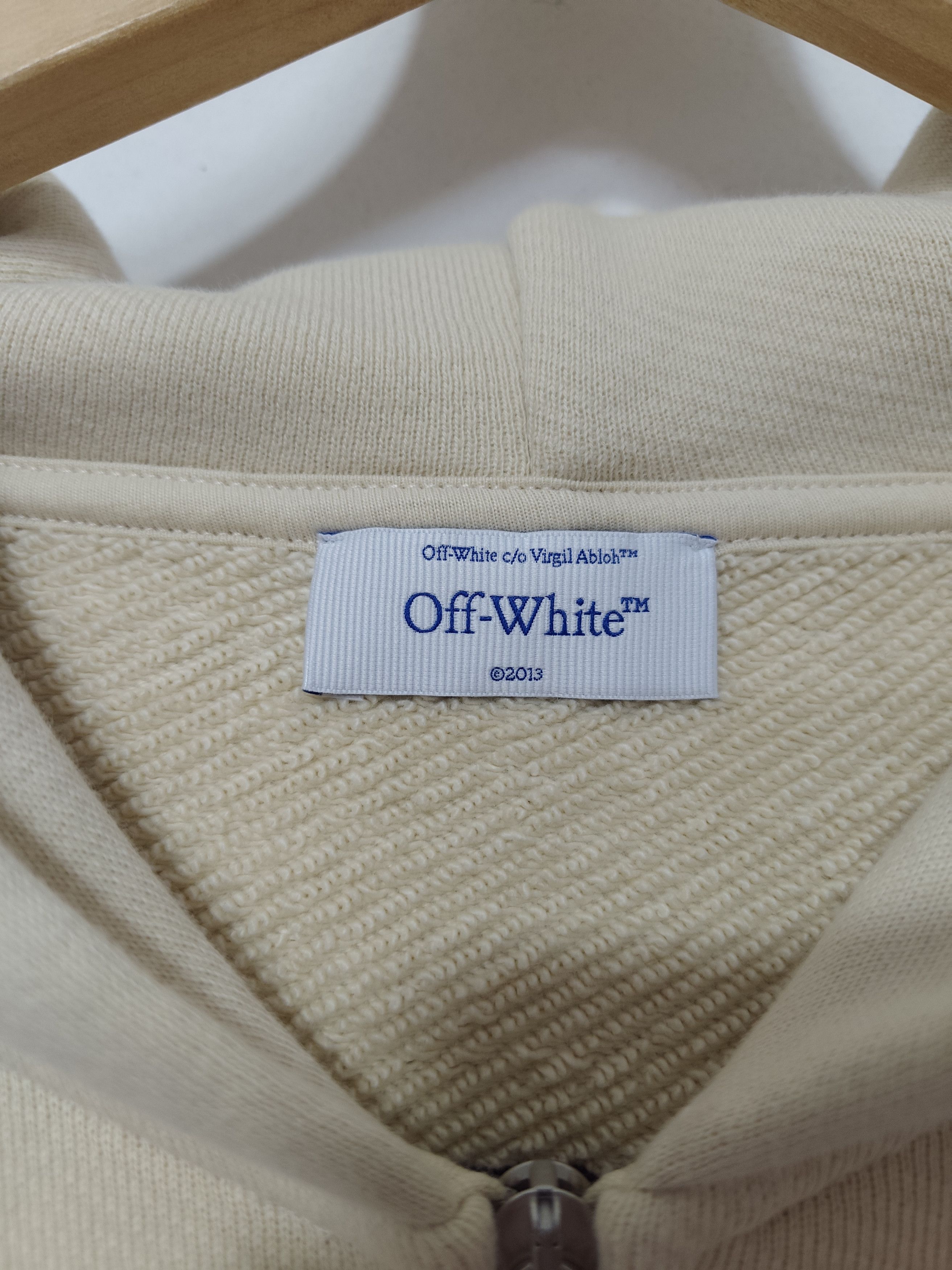 Off-White Off-White "Skate Hoodie" Size US L / EU 52-54 / 3 - 7 Thumbnail