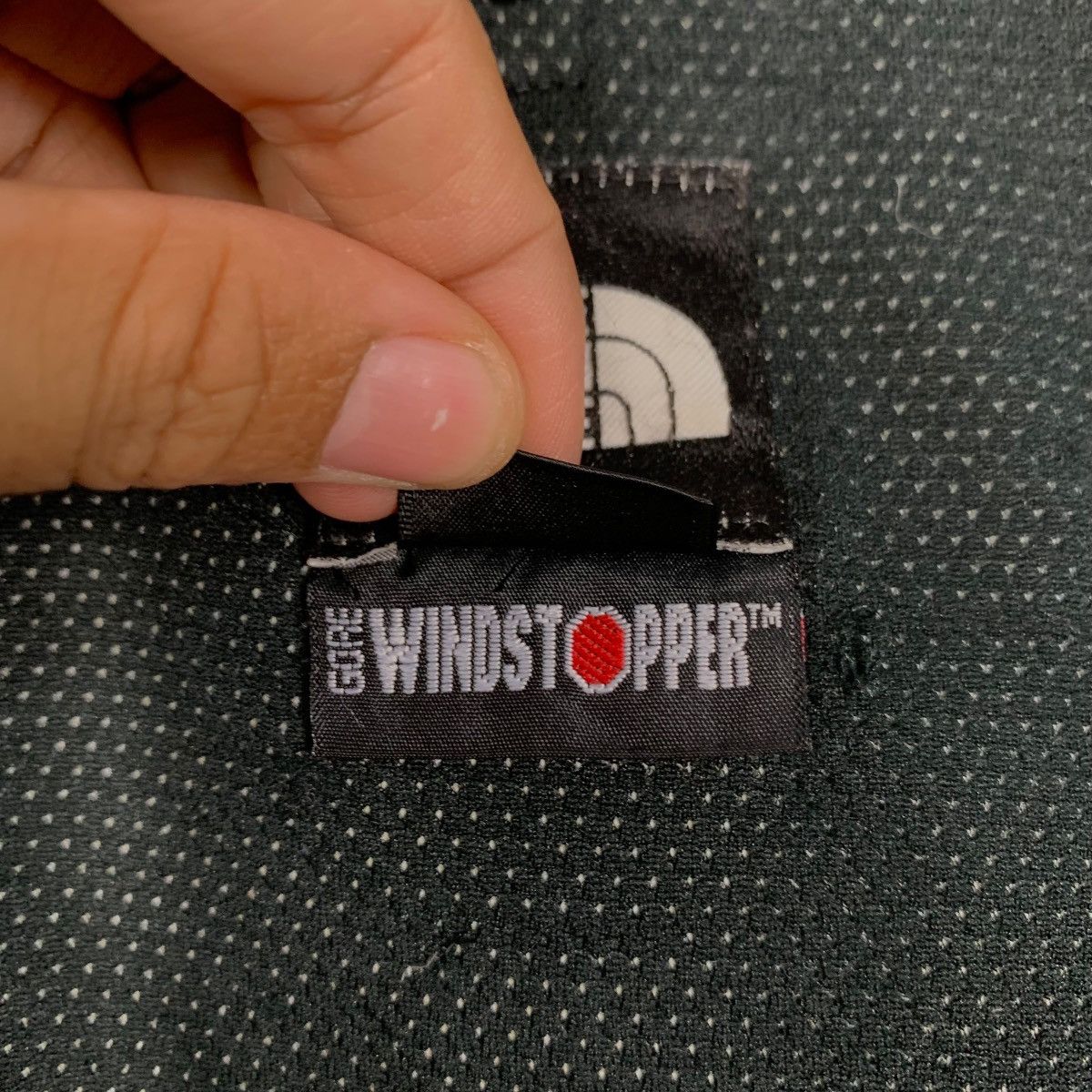 The North Face THE NORTH FACE Gore Windstopper Fleece Jacket #2725-C123 Size US L / EU 52-54 / 3 - 19 Thumbnail