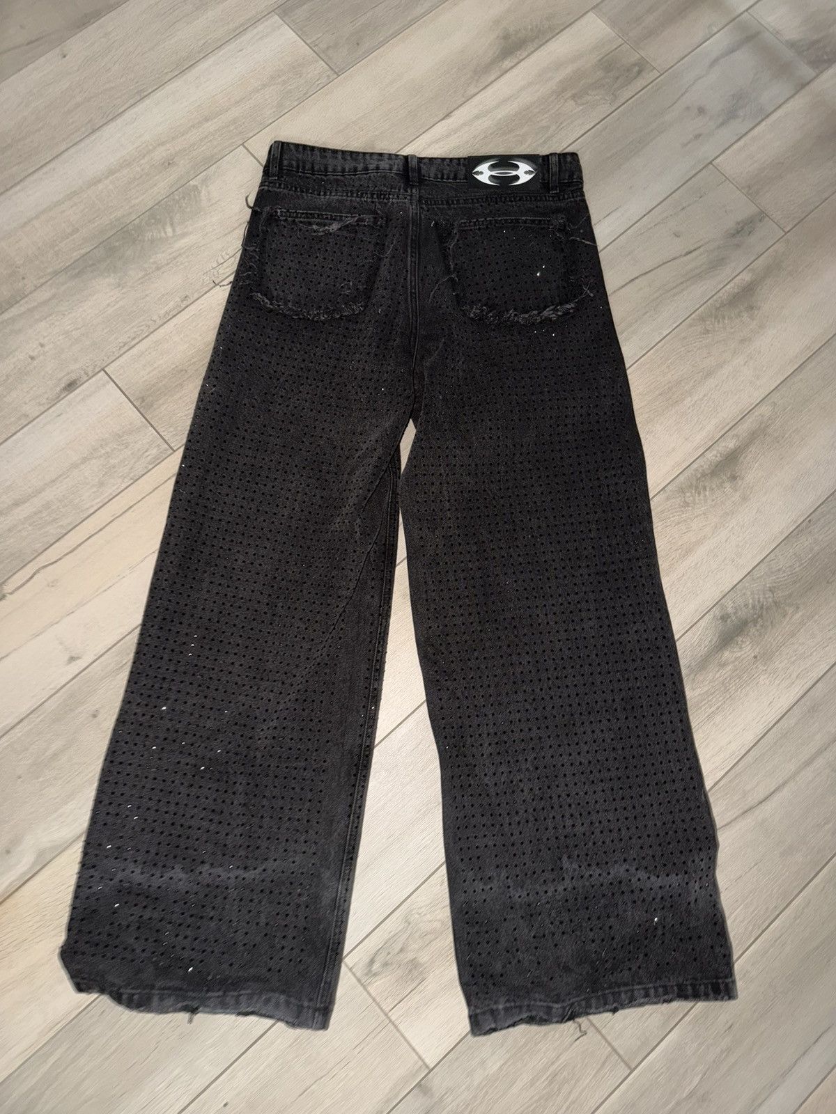 Other Sparkle Studded Pants Size US 30 / EU 46 - 1 Thumbnail