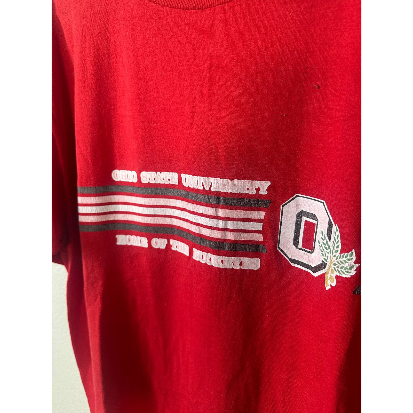 NCAA × Vintage Vintage 1980s Ohio State University T-Shirt - XL Size US XL / EU 56 / 4 - 2 Thumbnail