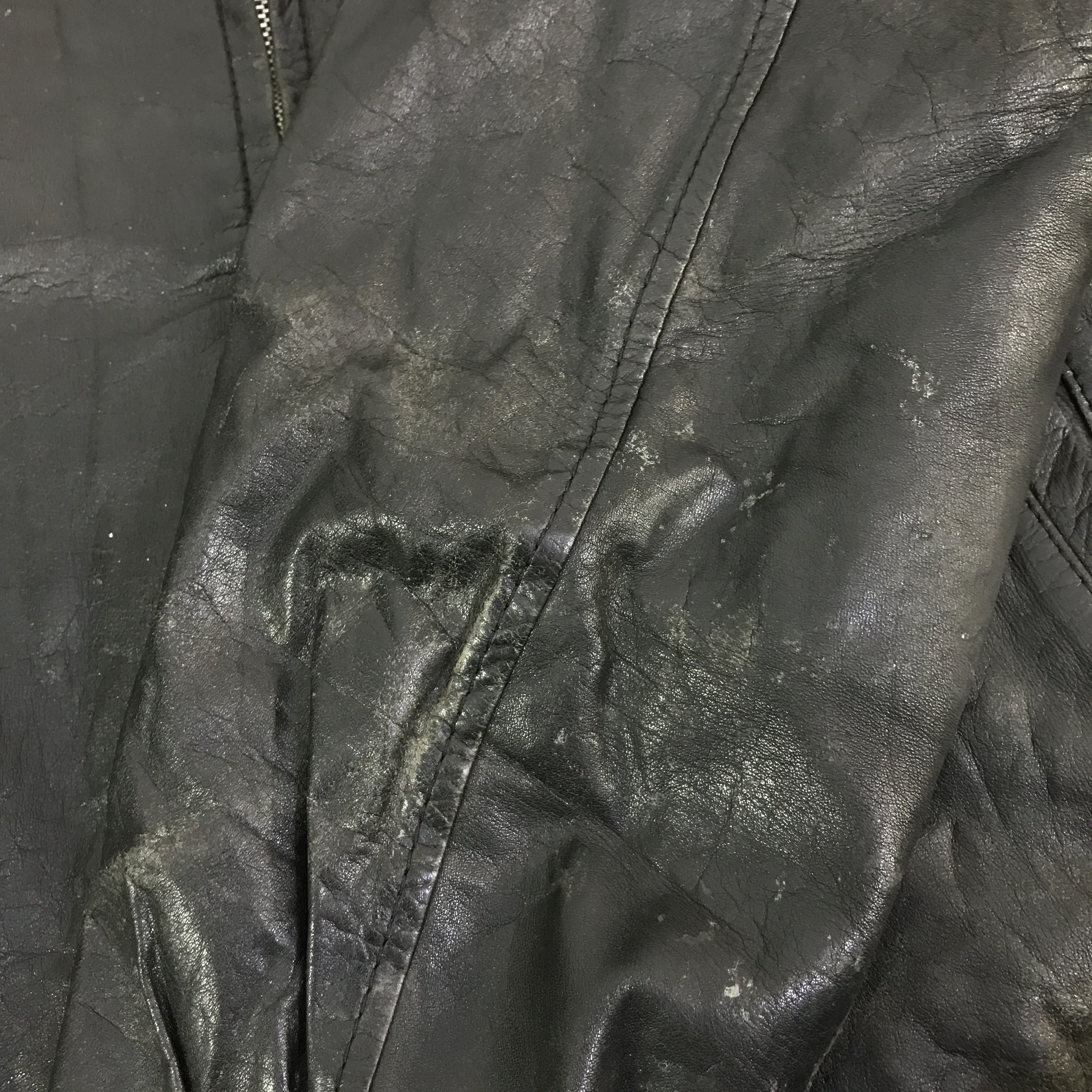 Japanese Brand JAPANESE BRAND LEATHER BOMBER JACKET K123B20 Size US M / EU 48-50 / 2 - 10 Thumbnail
