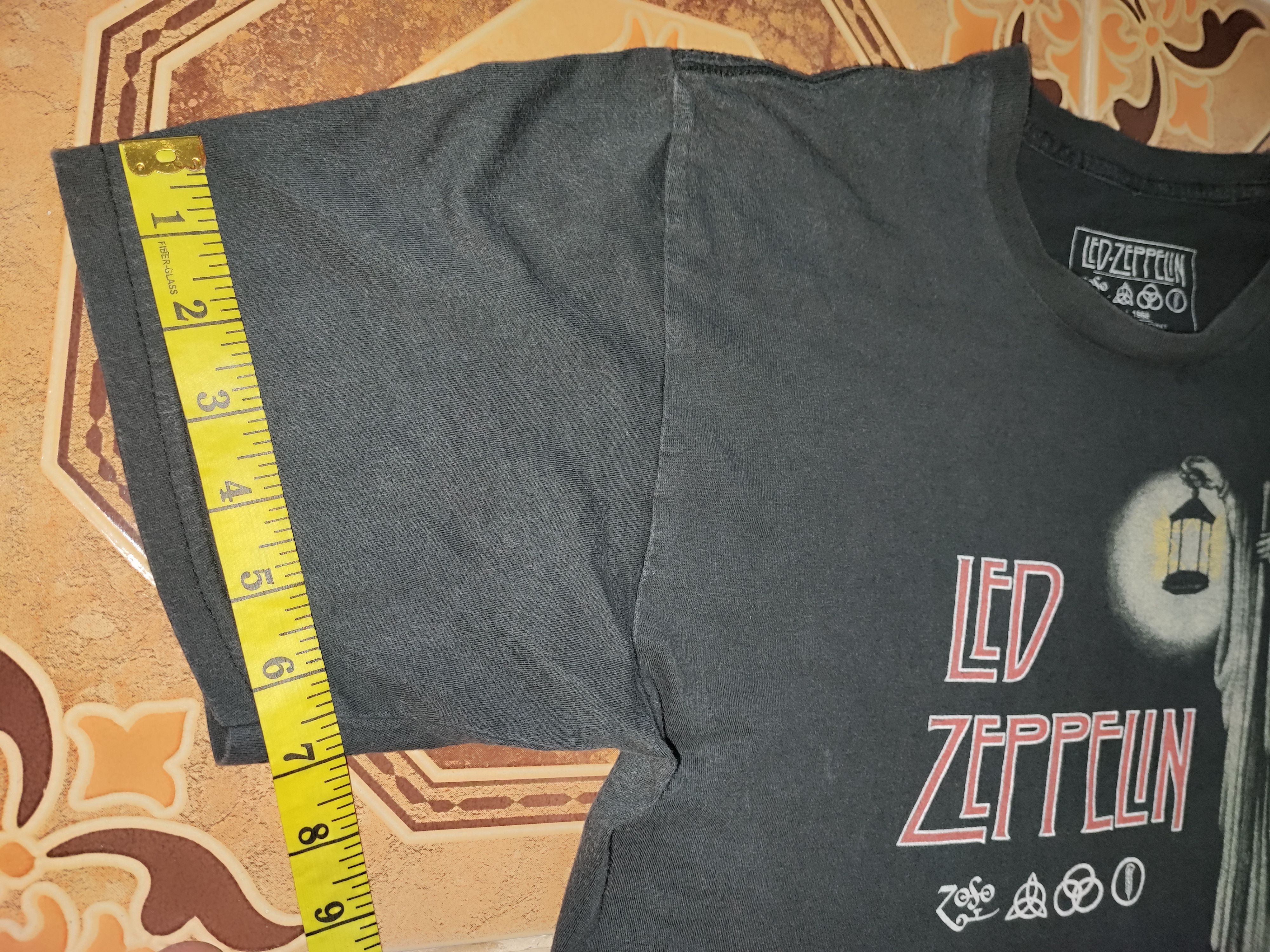 Band Tees LED ZEPPELIN STAIRWAY TO HEAVEN Size US M / EU 48-50 / 2 - 7 Thumbnail