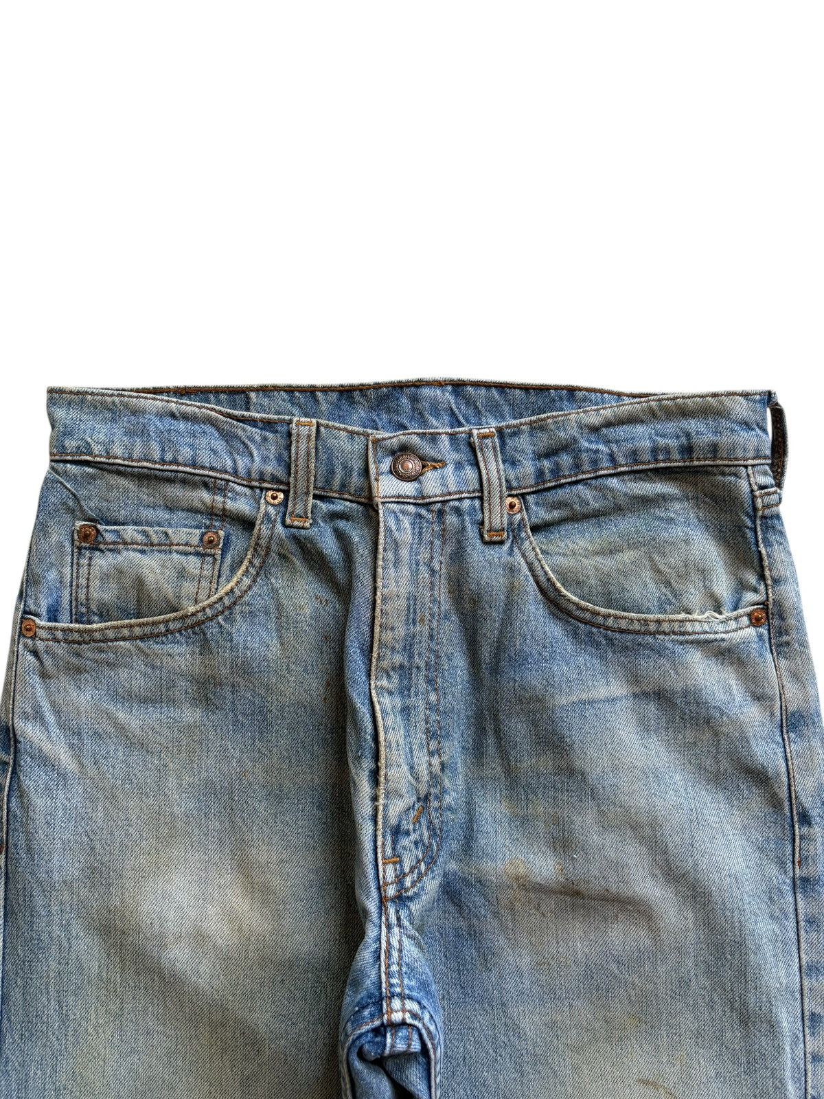 Levi's SALES🔥Vintage 90s Levis 603 Mud Wash Distressed Jeans Size US 30 / EU 46 - 4 Thumbnail