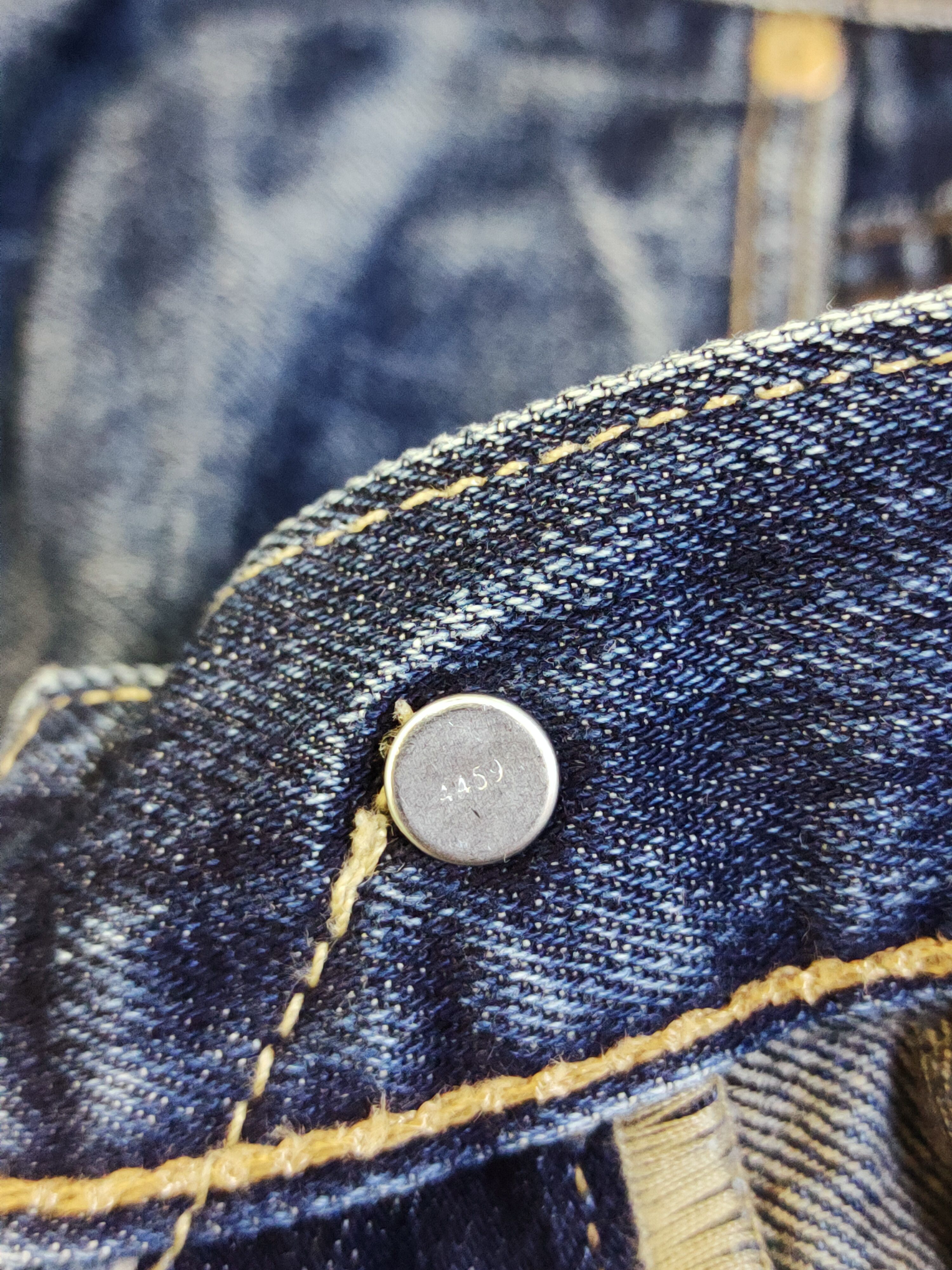 Levi's Levi's Dark Blue Distressed Ripped Jeans #S2713 Size US 30 / EU 46 - 17 Thumbnail