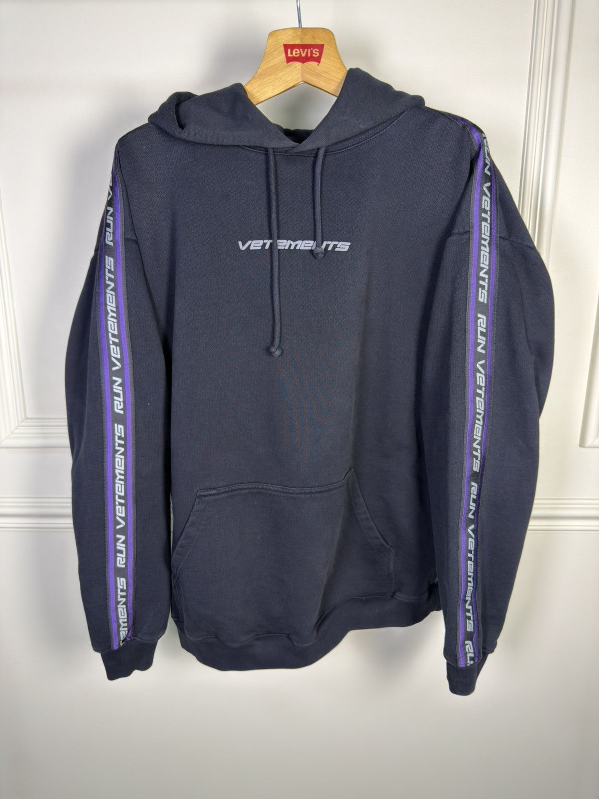 Umbro × Vetements Vetements Umbro Oversized Hoodie | Grailed