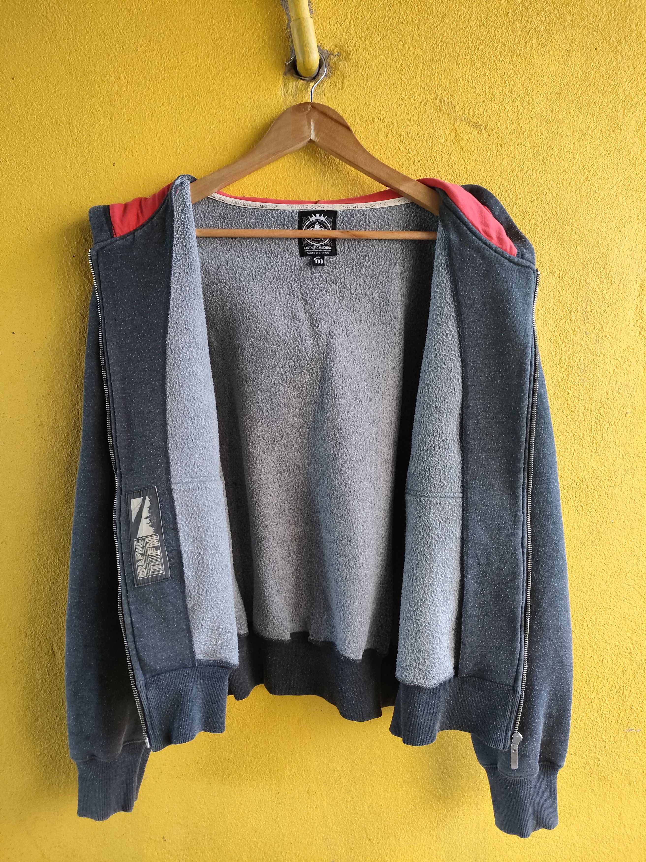 Anime × Vintage Shamo Manga Series Zipper Hoodie Size US L / EU 52-54 / 3 - 7 Thumbnail