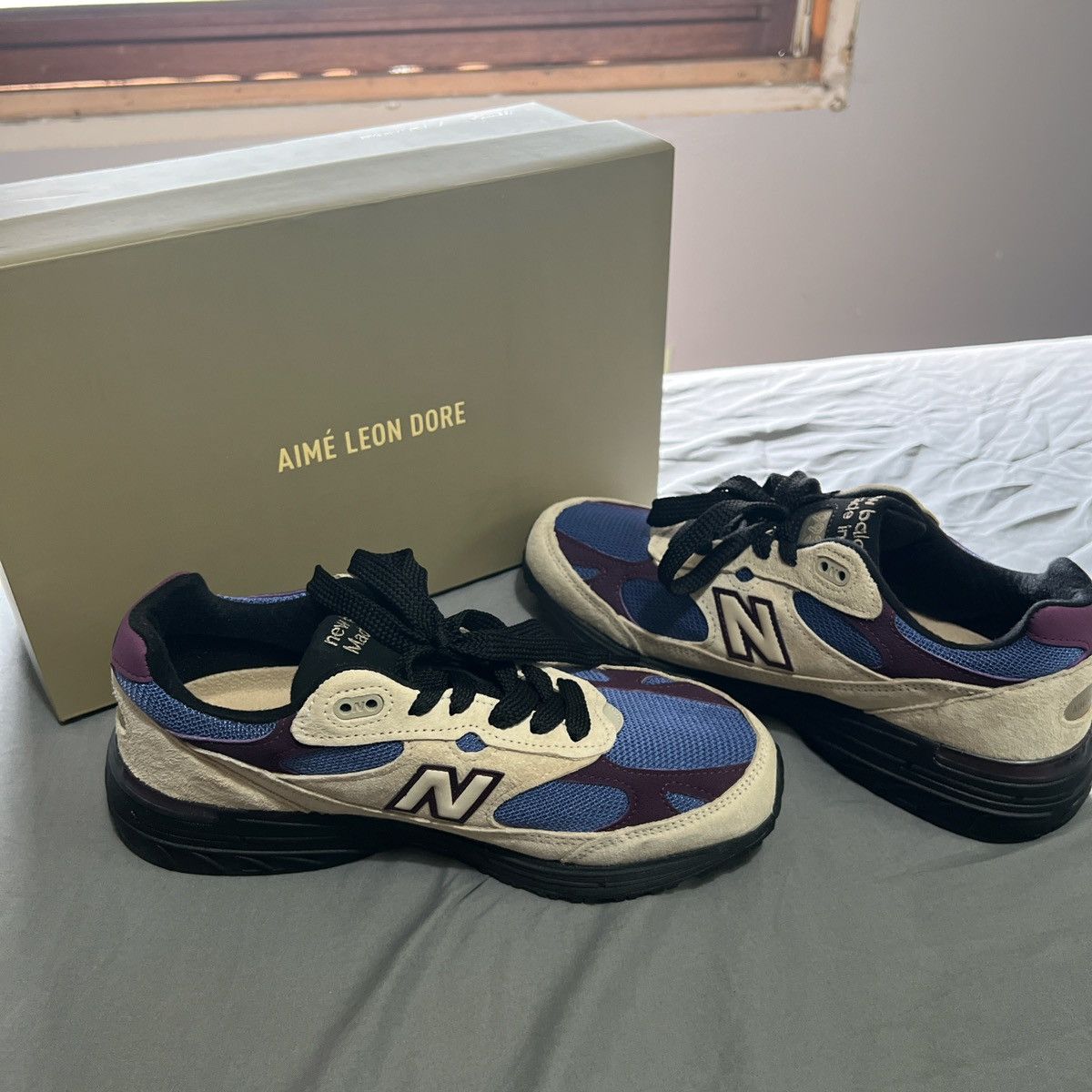 Aime Leon Dore X New Balance 993 | Grailed