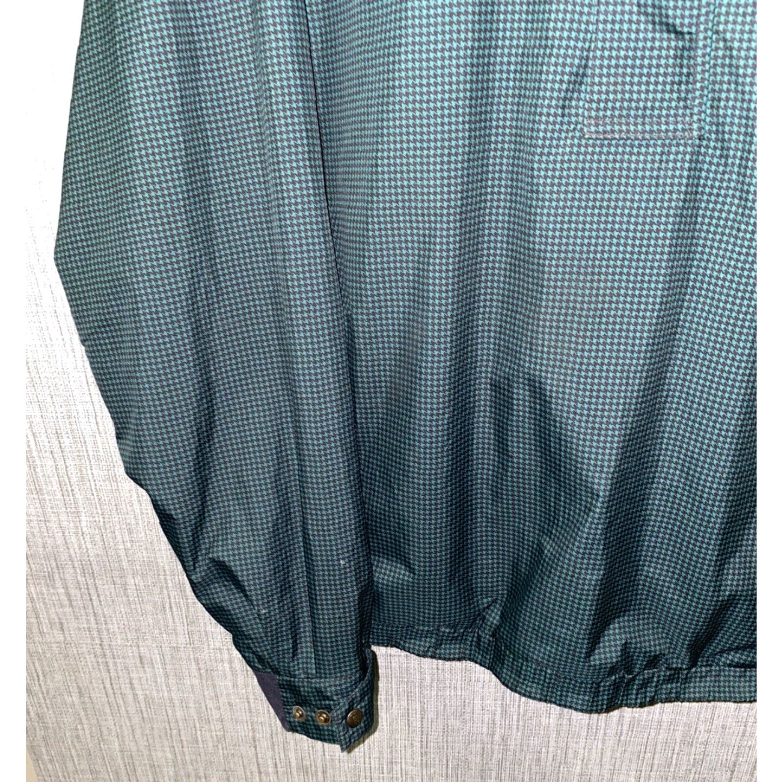 Footjoy Footjoy Dryjoys FootJoy Dryjoys Green/Black 1/2 Zip Jacket Golf Golf Jacket Size XL Men Jacket Brand FootJoy Men's Size XL Green/Black 1/2 Zip Jacket Size US XL / EU 56 / 4 - 3 Thumbnail