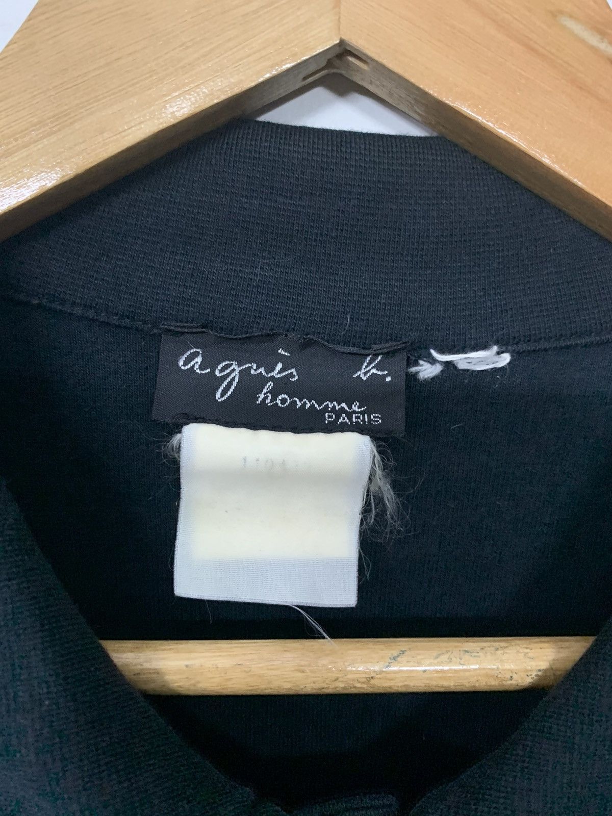 agnes b. Agnes B. Homme Paris Cardigan Button Down Cotton Jacket Size M / US 6-8 / IT 42-44 - 6 Thumbnail