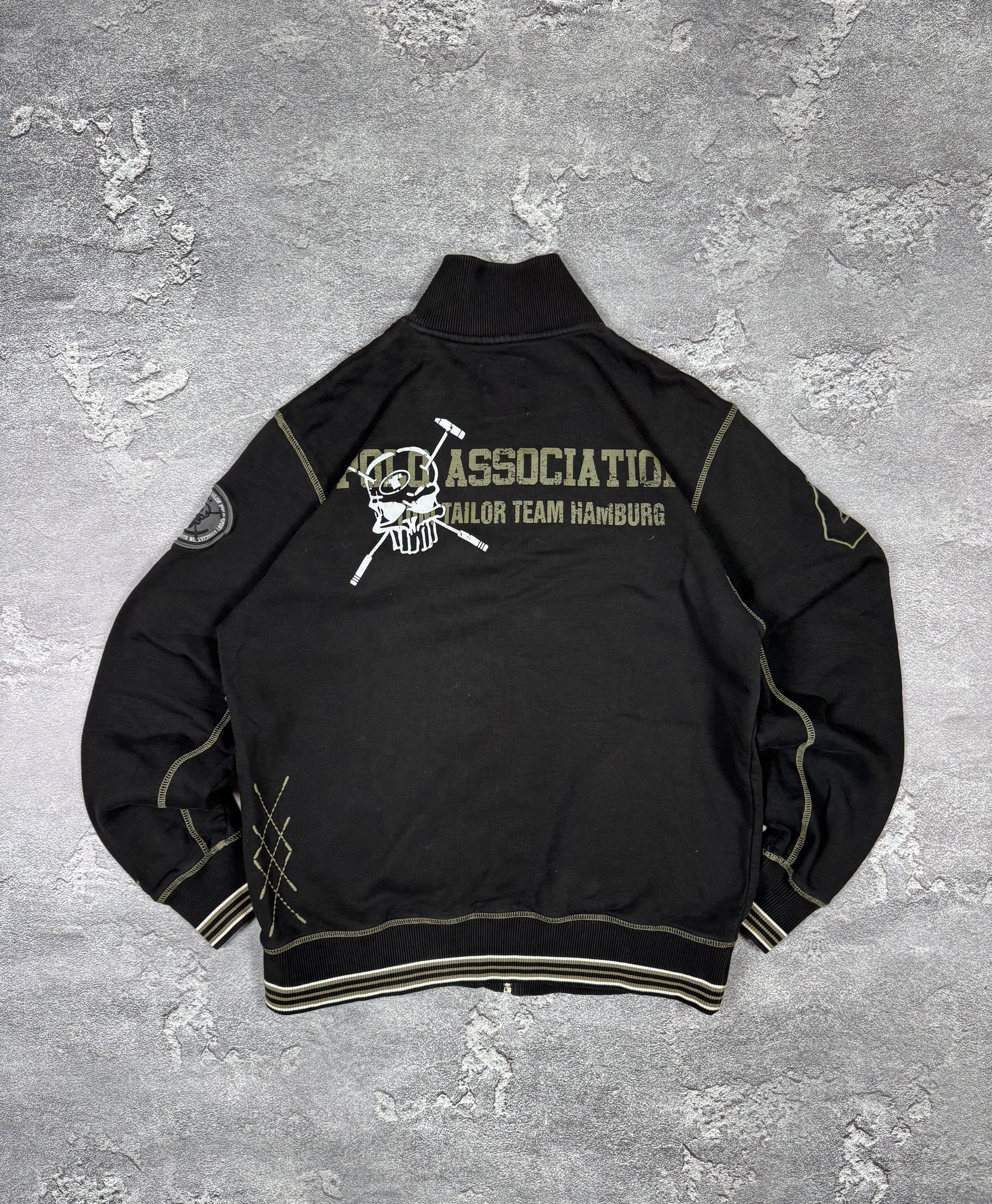 If Six Was Nine If Six Was Nine Polo Assocation Tom Tailor Zip Sweatshirt Size US L / EU 52-54 / 3 - 1 Thumbnail