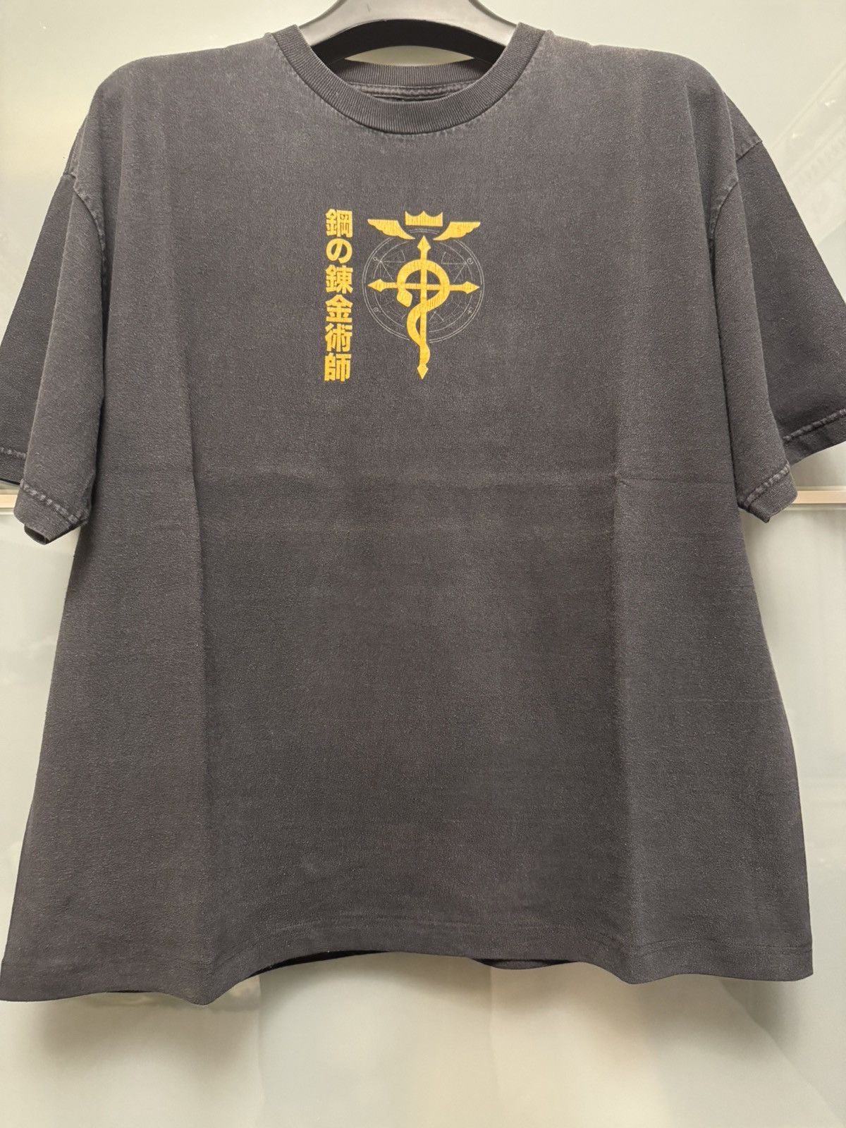 Vintage Vintage Fullmetal Alchemist T Shirt Mustang Size US XL / EU 56 / 4 - 3 Thumbnail