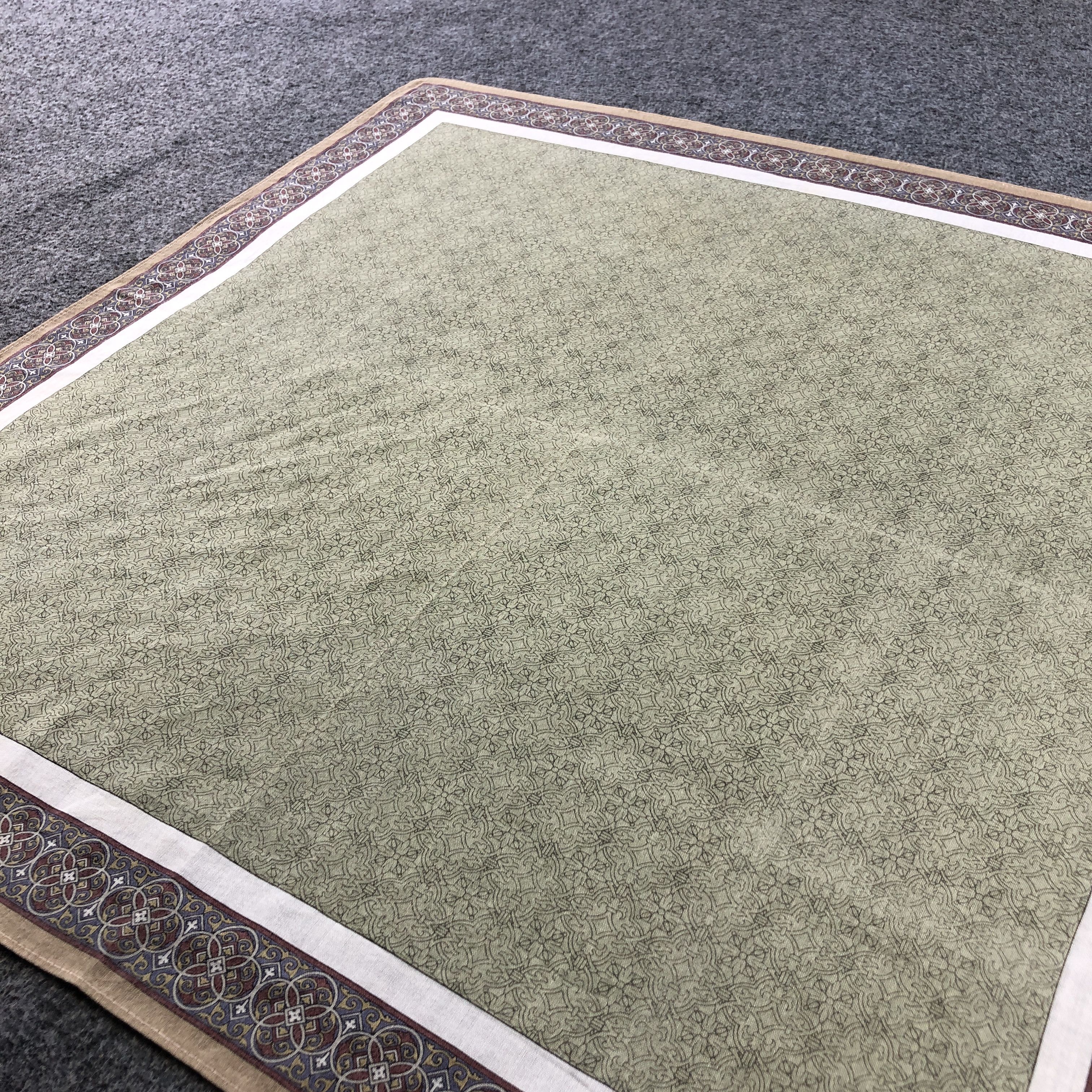 Japanese Brand Pierre Balmain Handkerchief Neckerchief Bandana H2334 Size ONE SIZE - 3 Thumbnail