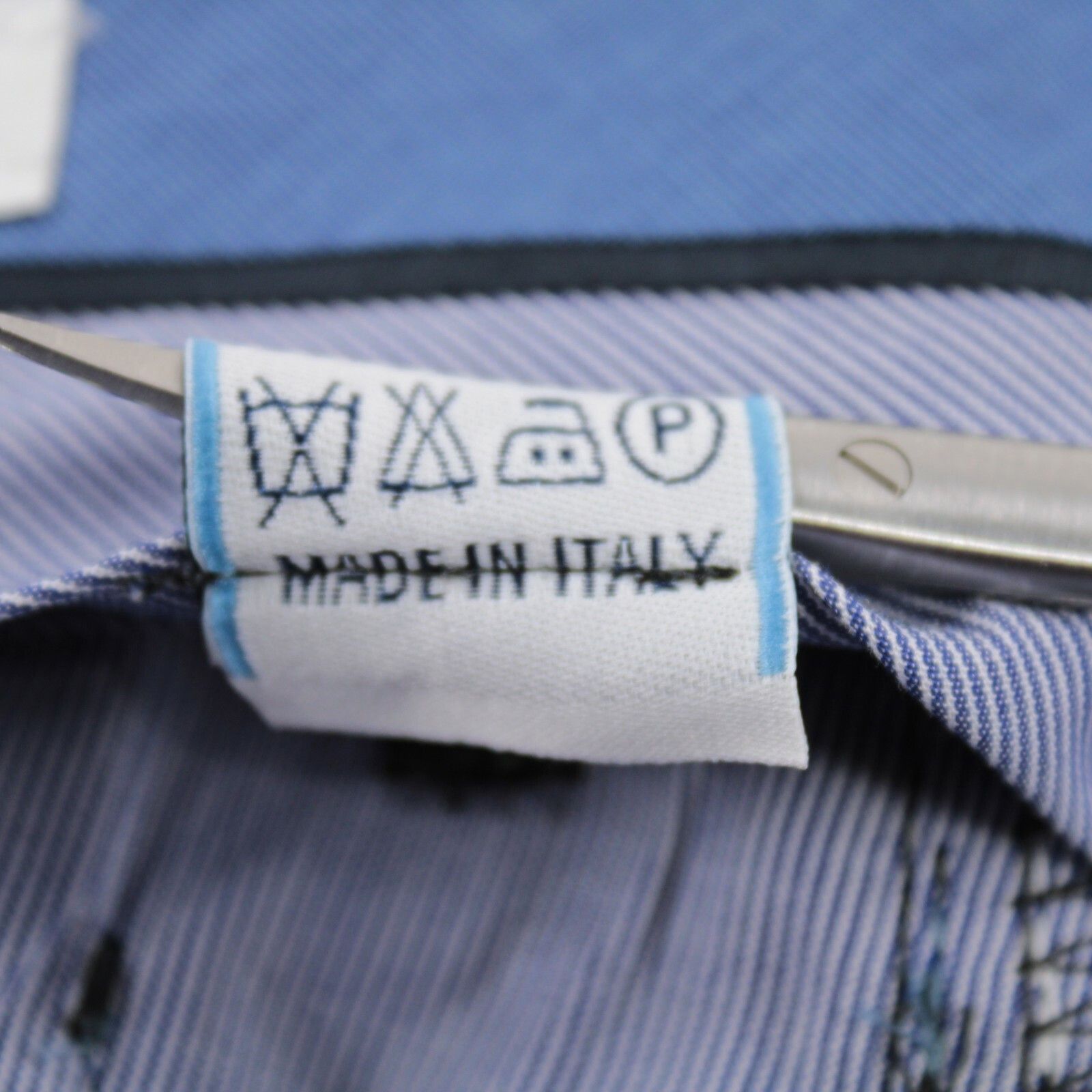 Other Valentini New with tags Dress Pants Size 38 US In Blue Size US 38 / EU 54 - 9 Thumbnail