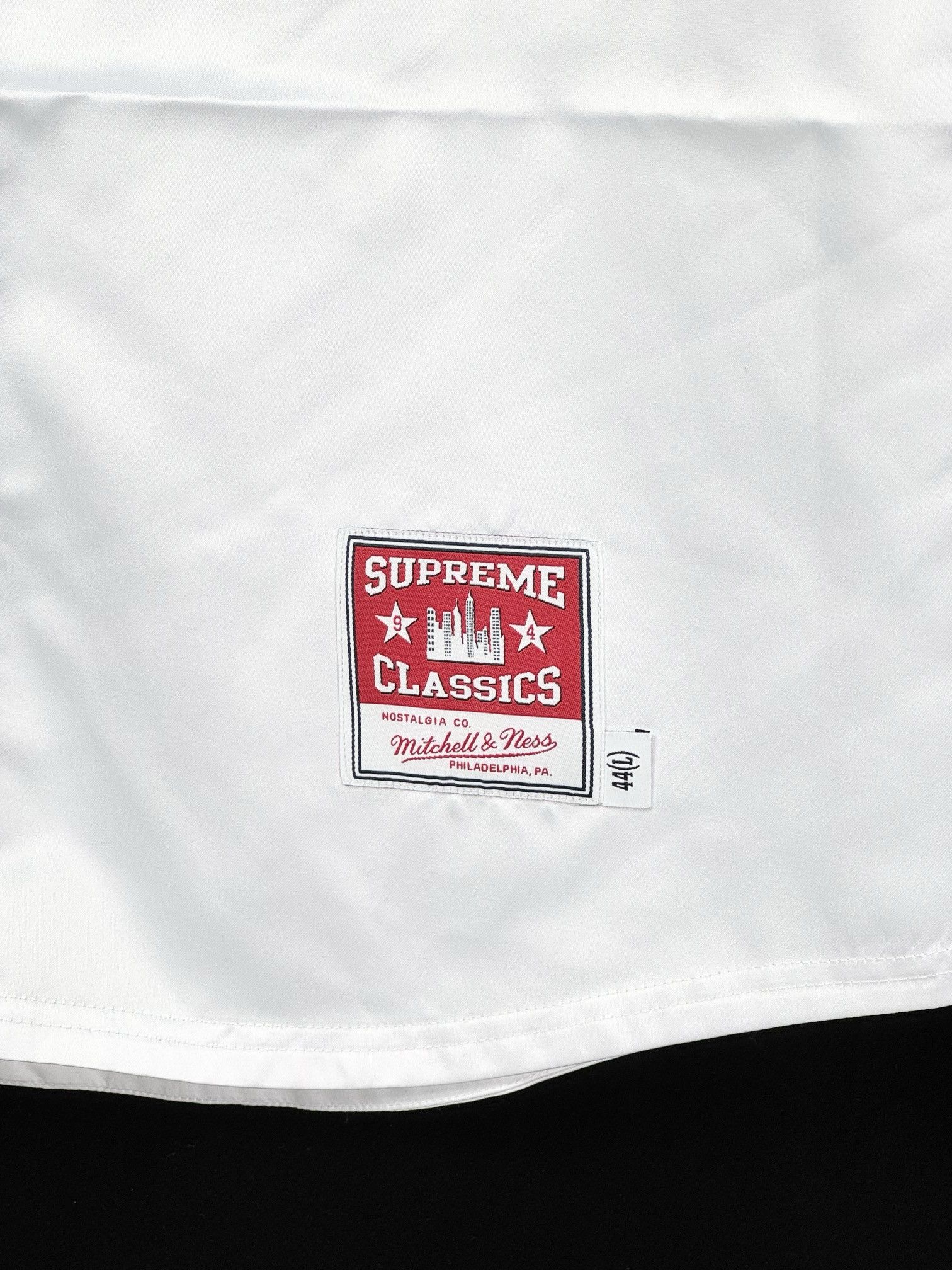 Supreme baseball jersey L Size US L / EU 52-54 / 3 - 5 Thumbnail