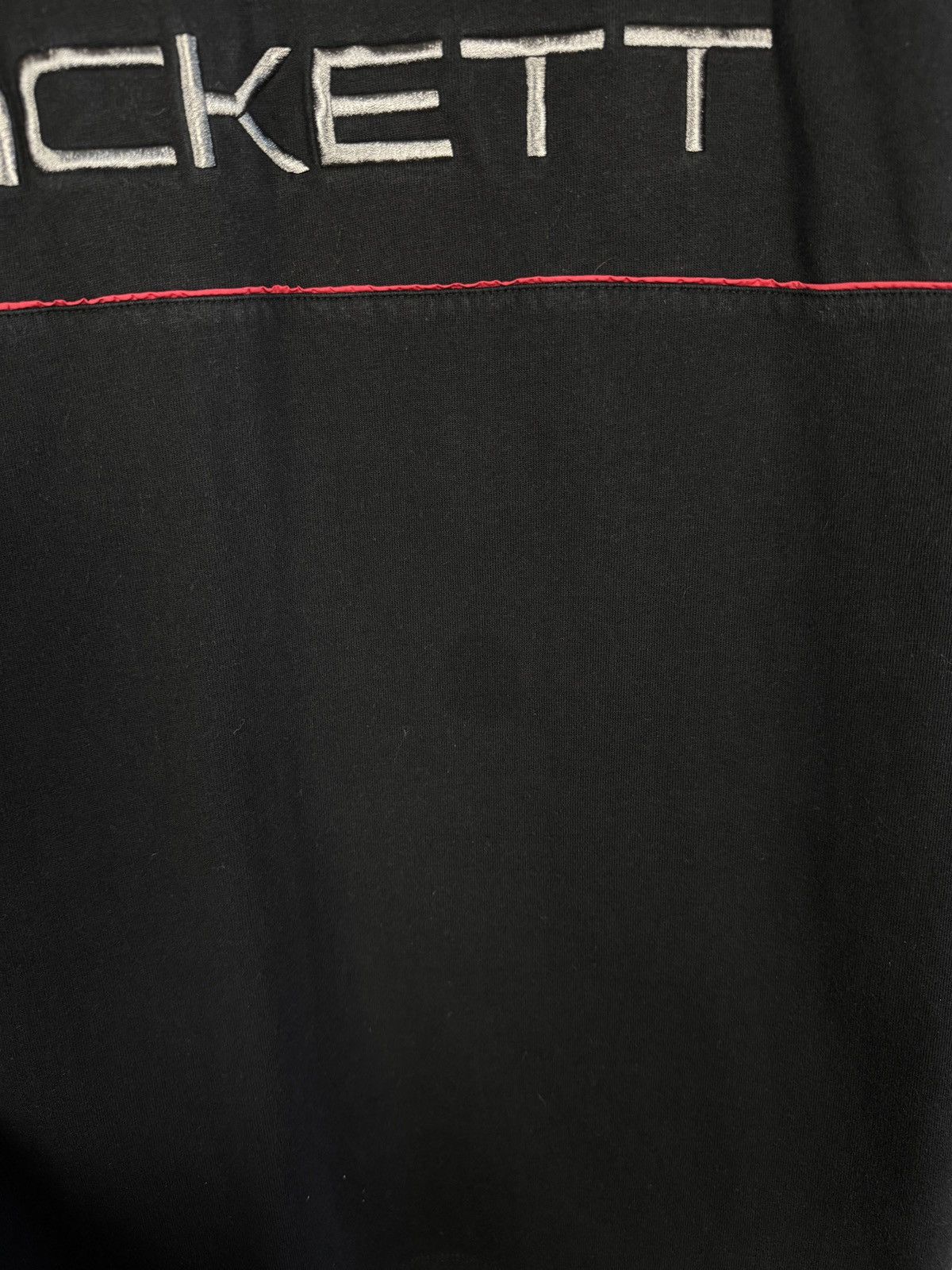 Hackett Hackett Aston Martin Racing Long Sleeve Polo Shirt Size L Size US L / EU 52-54 / 3 - 16 Thumbnail