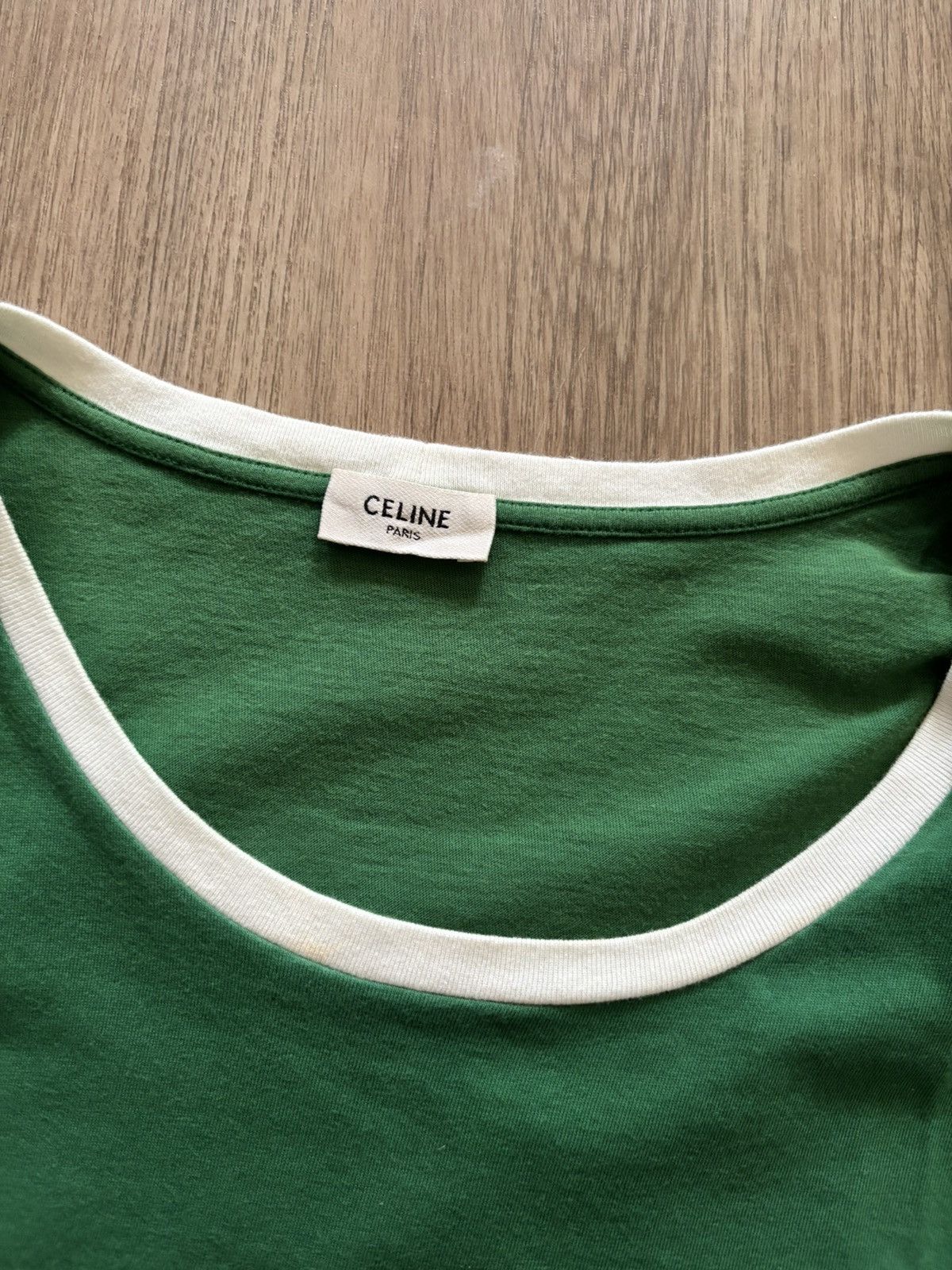 Celine celine SS20 my own worst enemy tee Size US XL / EU 56 / 4 - 3 Thumbnail