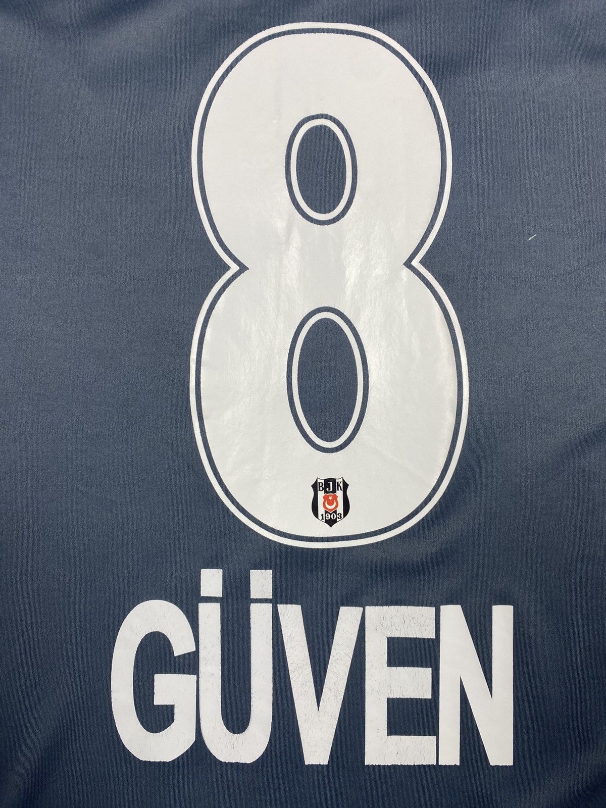 Adidas Adidas Beşiktaş 2021/22 Third Jersey #8 Güven Size US M / EU 48-50 / 2 - 16 Thumbnail