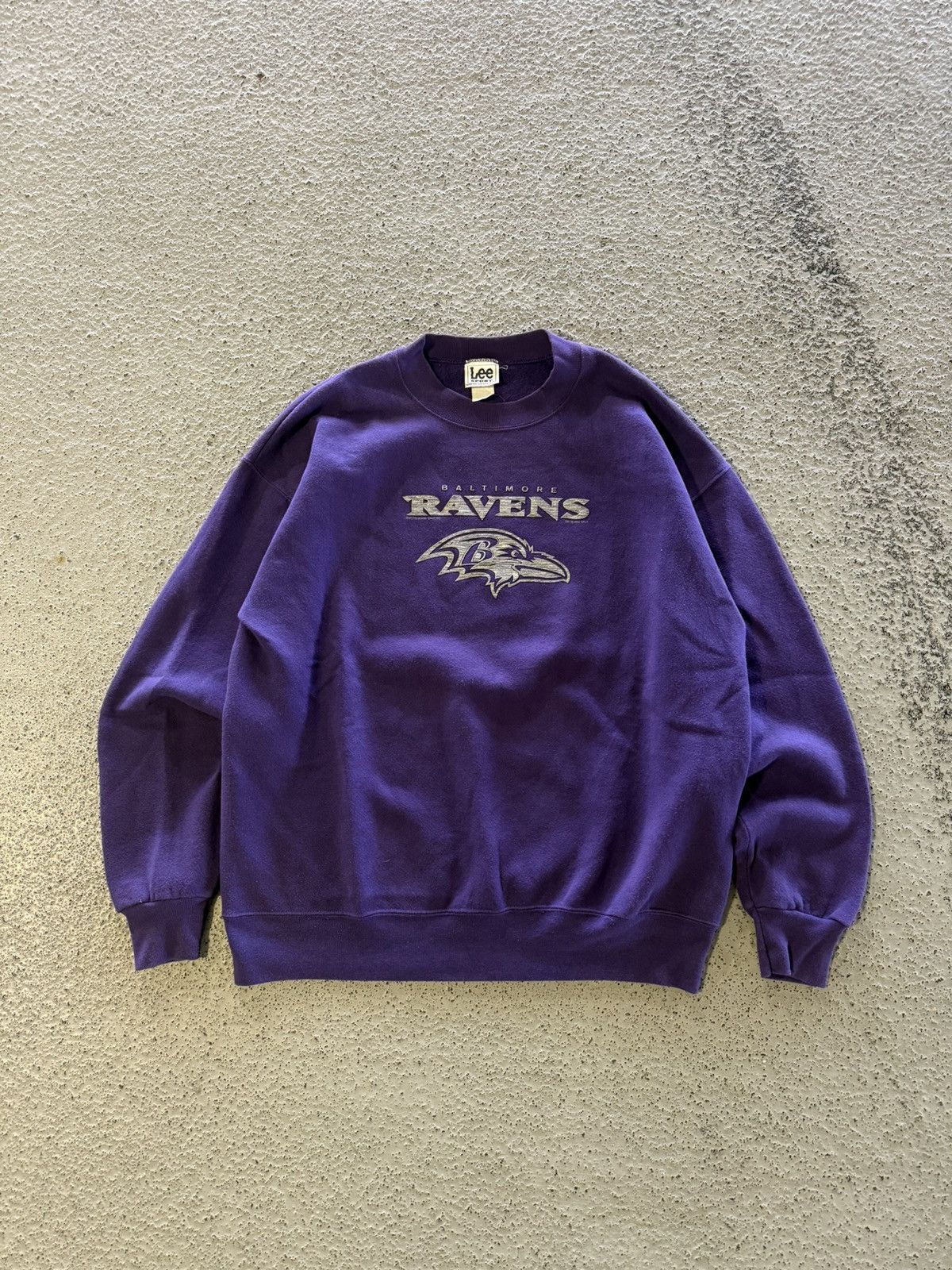 NFL 2000S BALTIMORE RAVENS LEE SPORT NFL SWEATSHIRT CREWNECK XL Size US XL / EU 56 / 4 - 5 Thumbnail