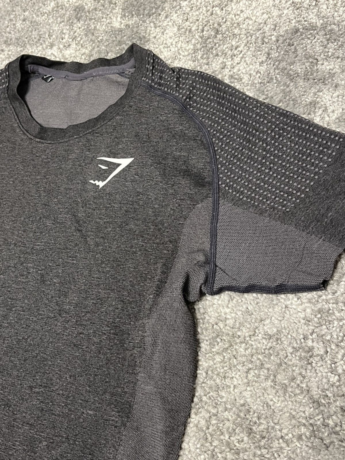 Gymshark T-shirt Gymshark Ghost Seamless David Laid Rare size M Size US M / EU 48-50 / 2 - 4 Thumbnail