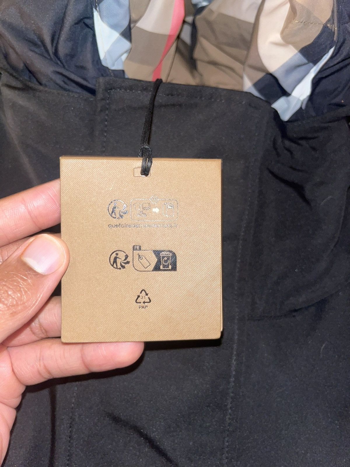 Burberry Burberry Reversible Winter Jacket (Unisex) Size US S / EU 44-46 / 1 - 6 Thumbnail