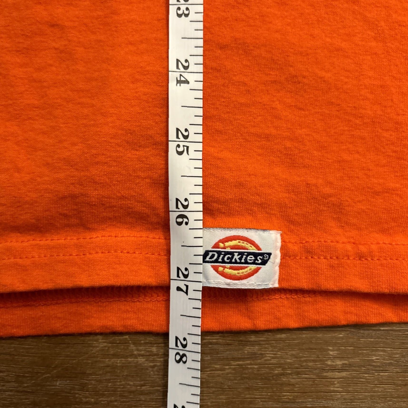 Dickies VINTAGE Dickies Shirt Men M Orange Pocket Made in USA T-Shirt Mens Size US M / EU 48-50 / 2 - 6 Thumbnail