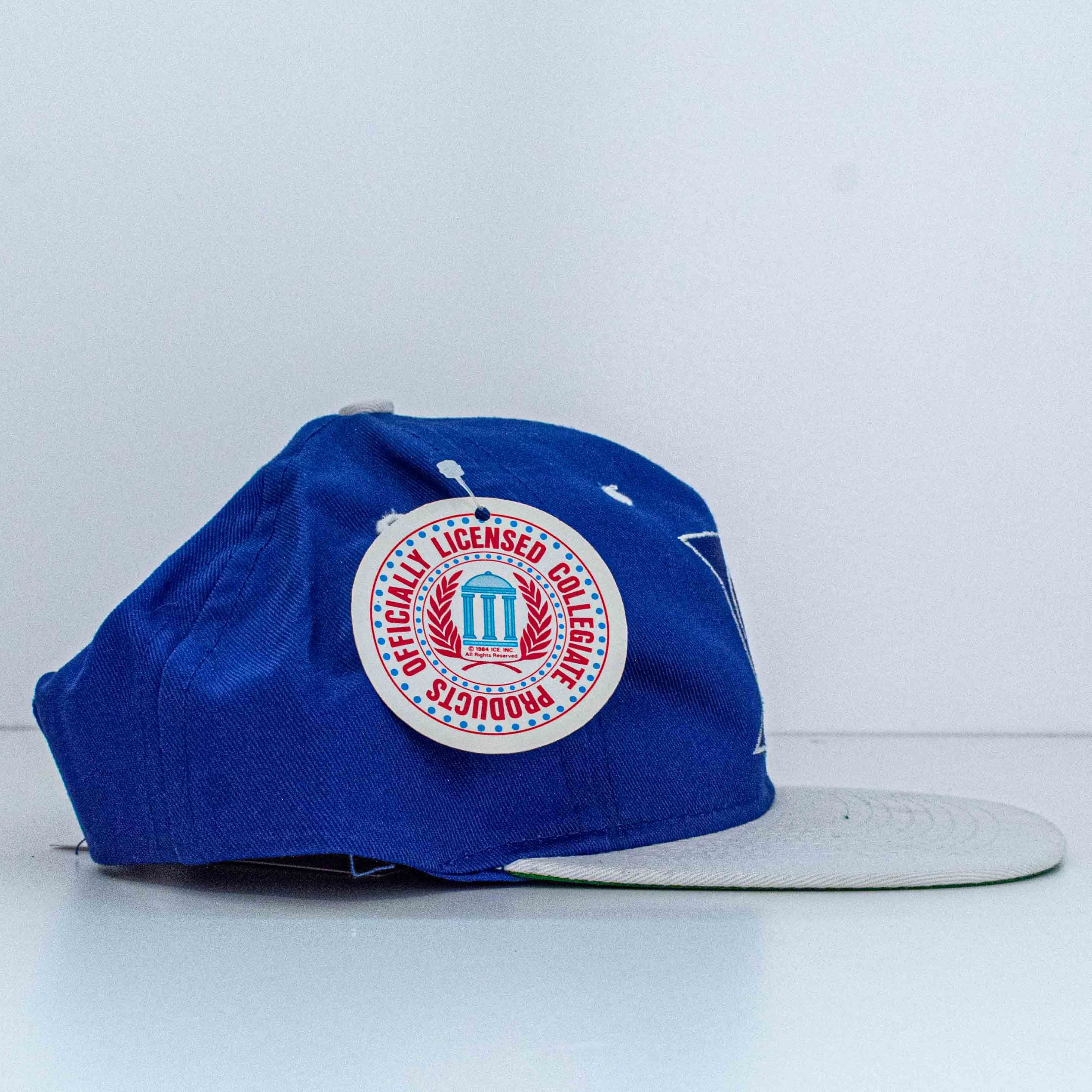 Vintage Duke Blue Devils Snapback Hat Logo 7 Competitor Blockhead Size ONE SIZE - 5 Thumbnail