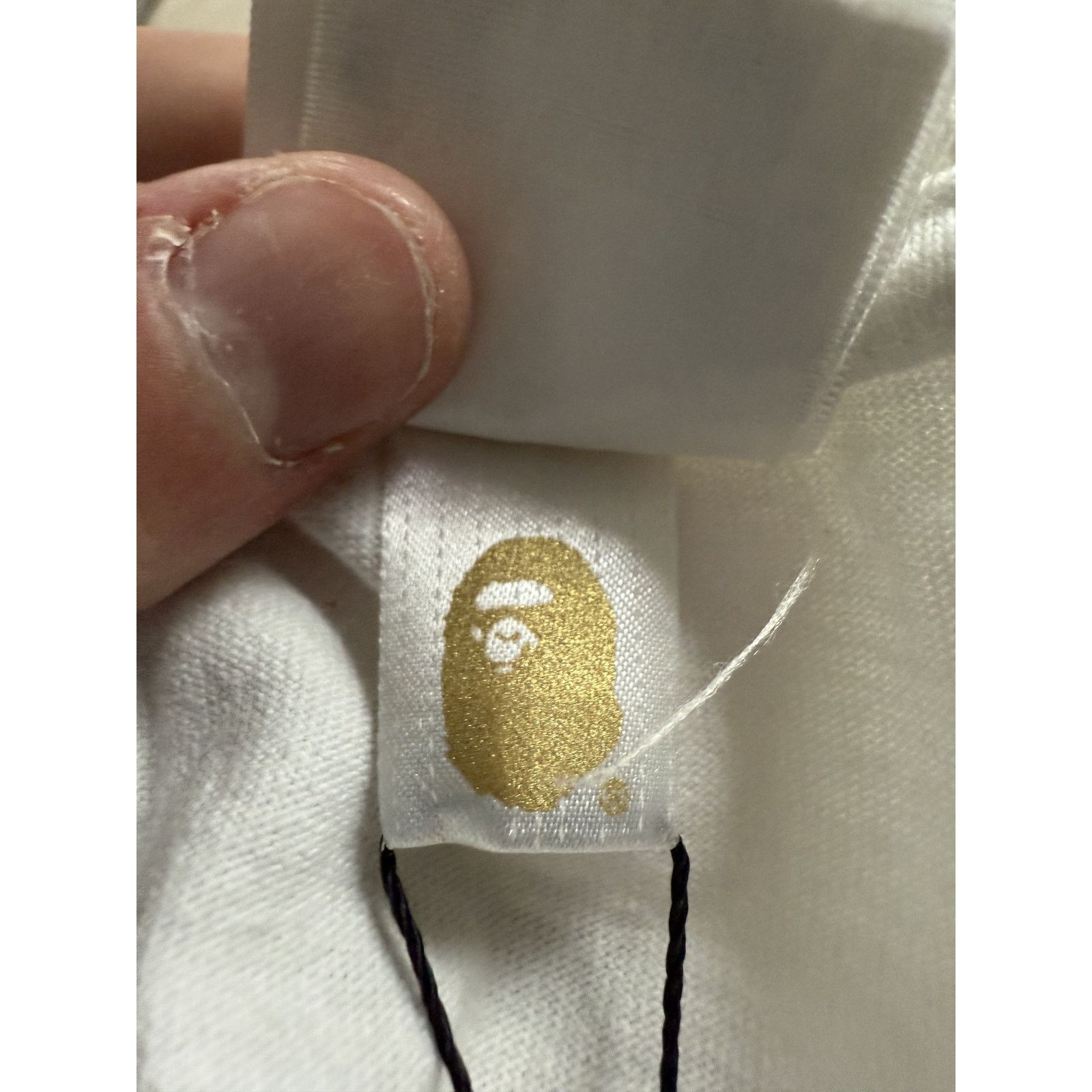 Bape Bape Ape Camo Tee Used Large Size US L / EU 52-54 / 3 - 5 Thumbnail