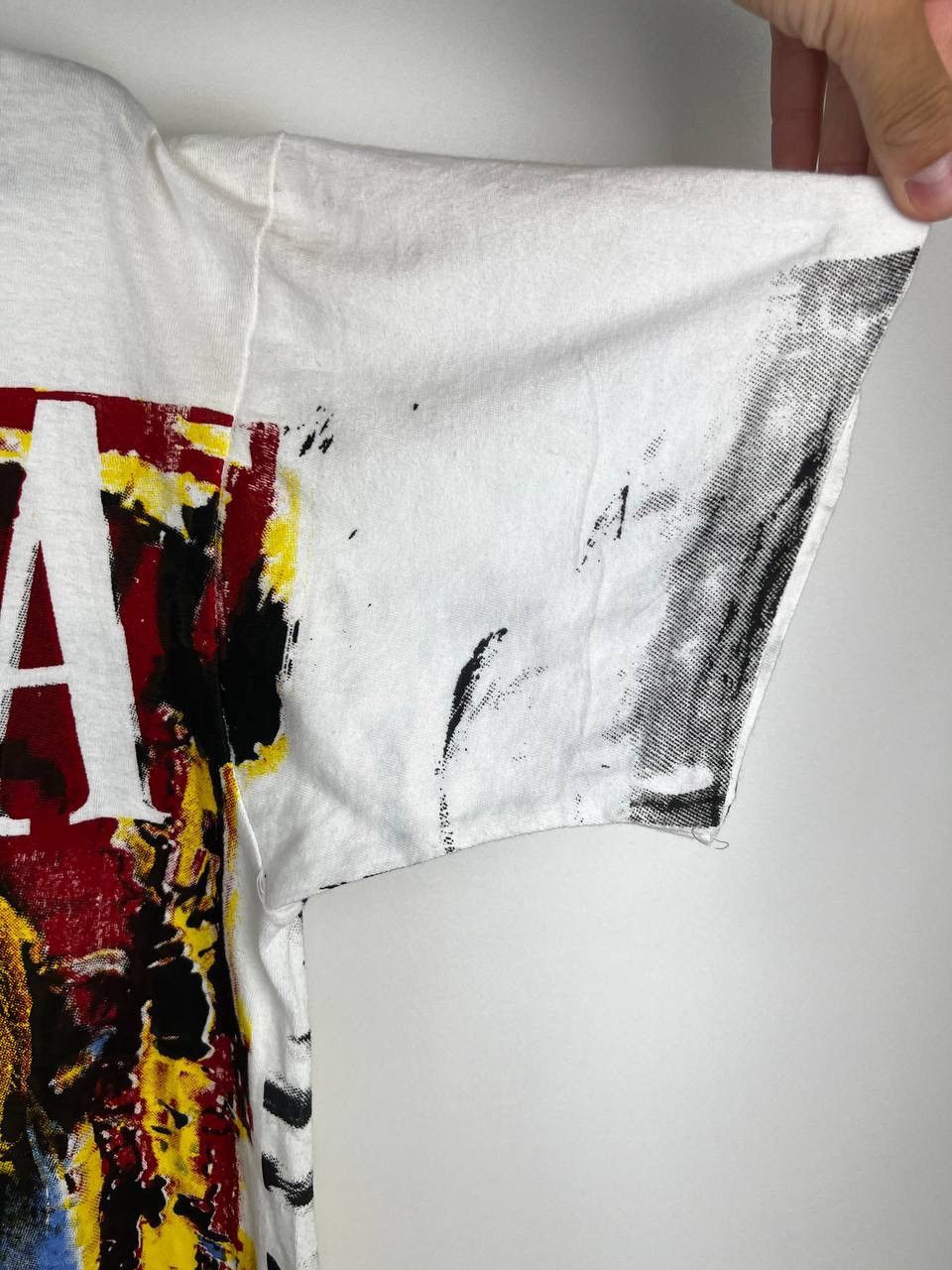 Nirvana × Vintage Nirvana Band vintage t-shirts size L Size US L / EU 52-54 / 3 - 7 Thumbnail