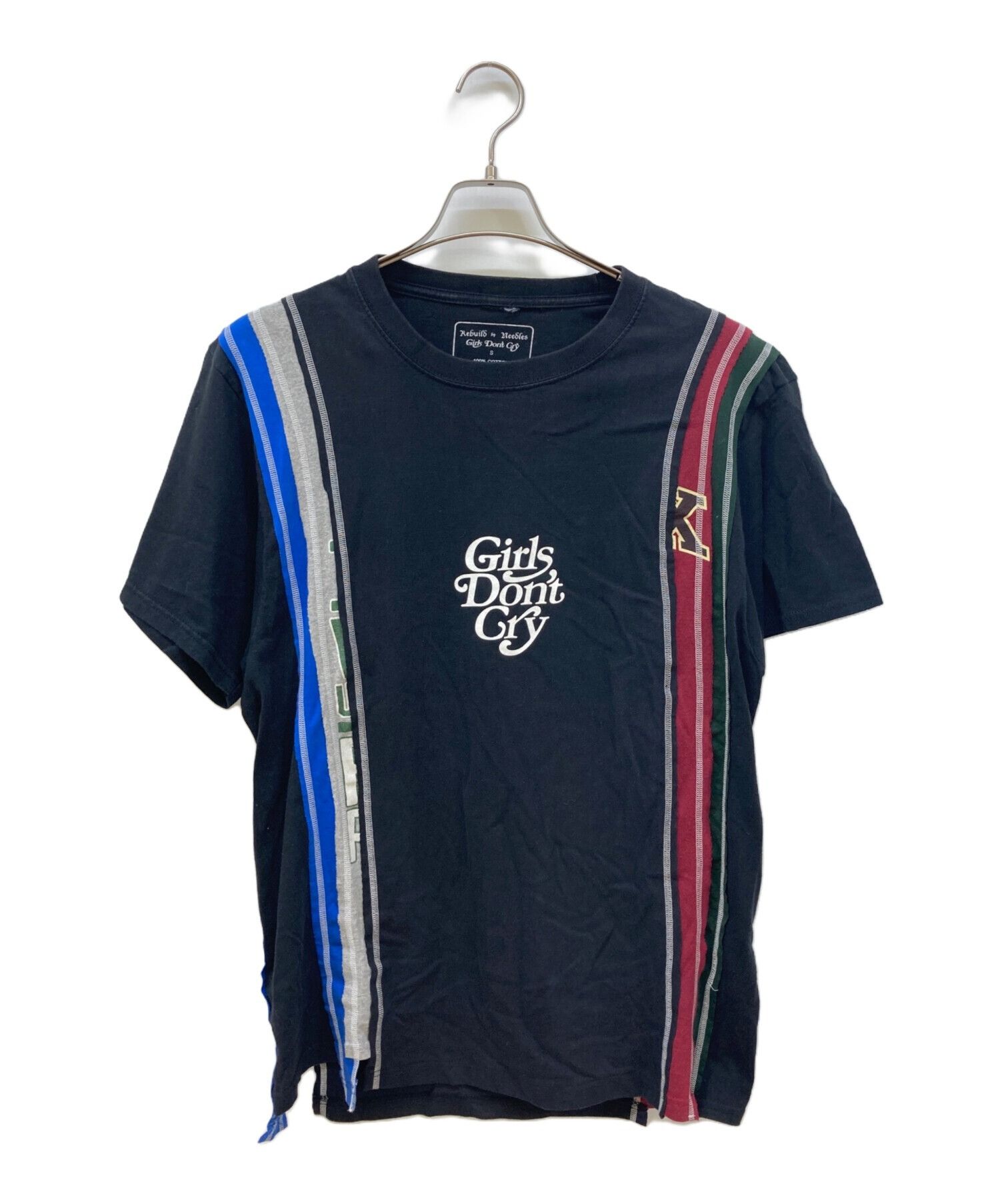 Needles Girls Don't Cry Rebuild T-Shirt Size US S / EU 44-46 / 1 - 1 Thumbnail