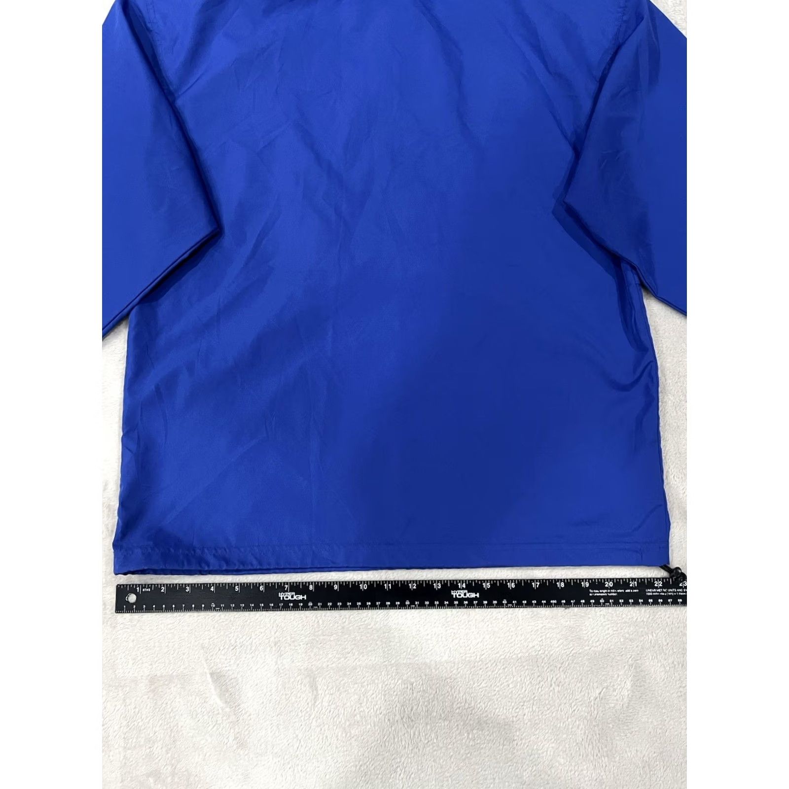 Champion Champion Mens Windbreaker Jacket Athletic Blue Softshell Zip Jogger Size M Size US M / EU 48-50 / 2 - 7 Thumbnail