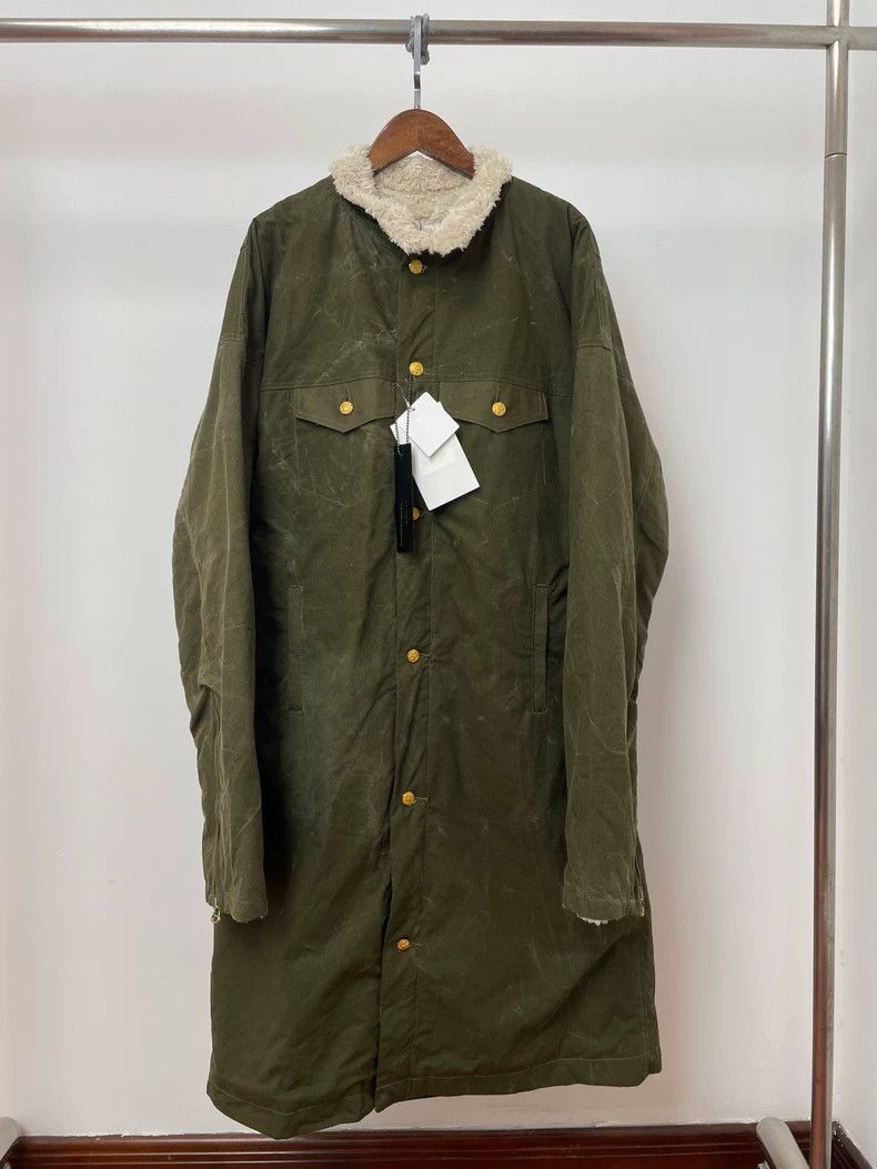 Fear of God Fear of God x Readymade Shearling Coat Size US S / EU 44-46 / 1 - 1 Thumbnail