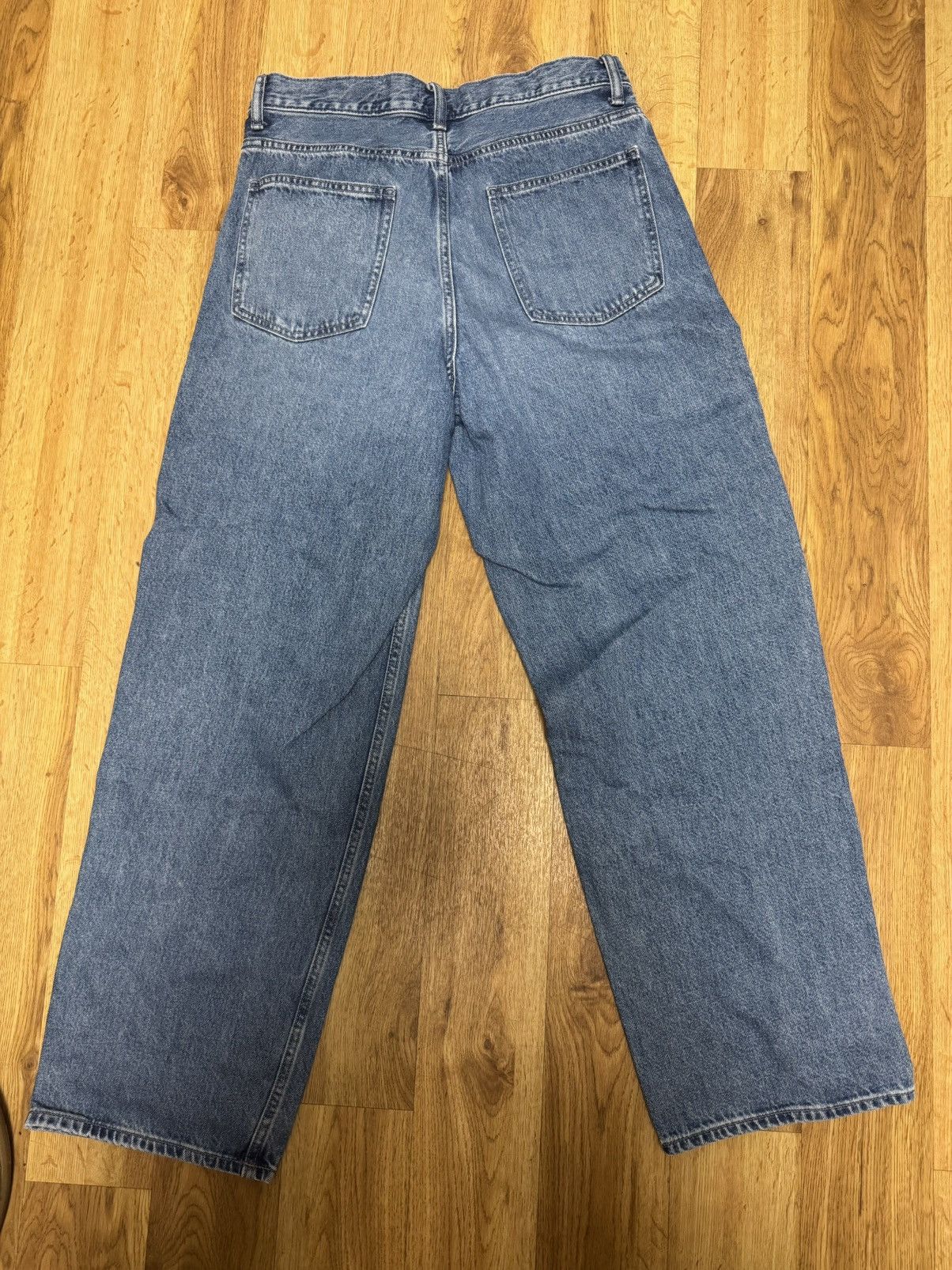 Uniqlo Uniqlo Baggy Denim 30x32 Size US 30 / EU 46 - 2 Thumbnail