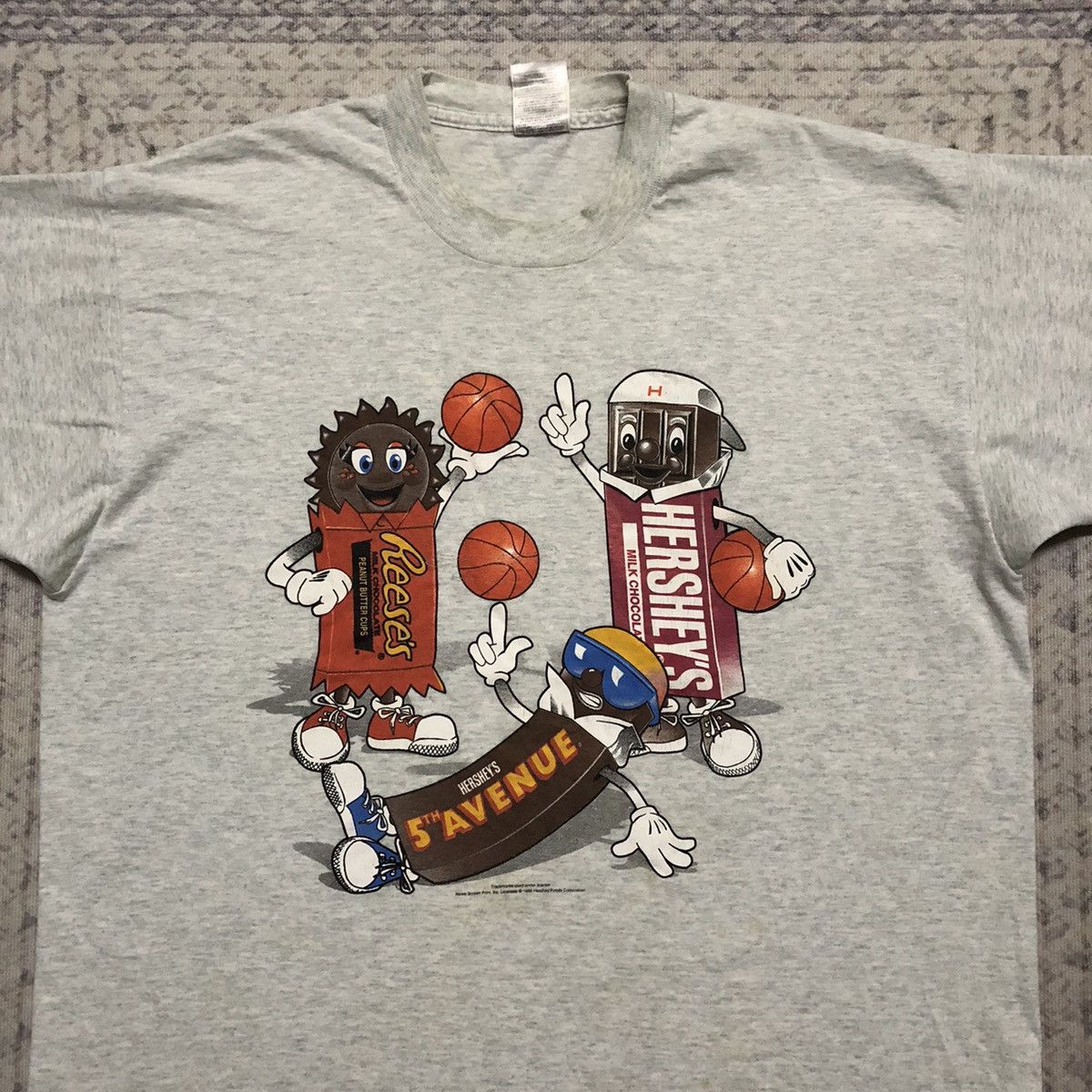 Vintage Rare Vintage 1995 Hershey Foods Corporation Tees Size US XL / EU 56 / 4 - 2 Thumbnail