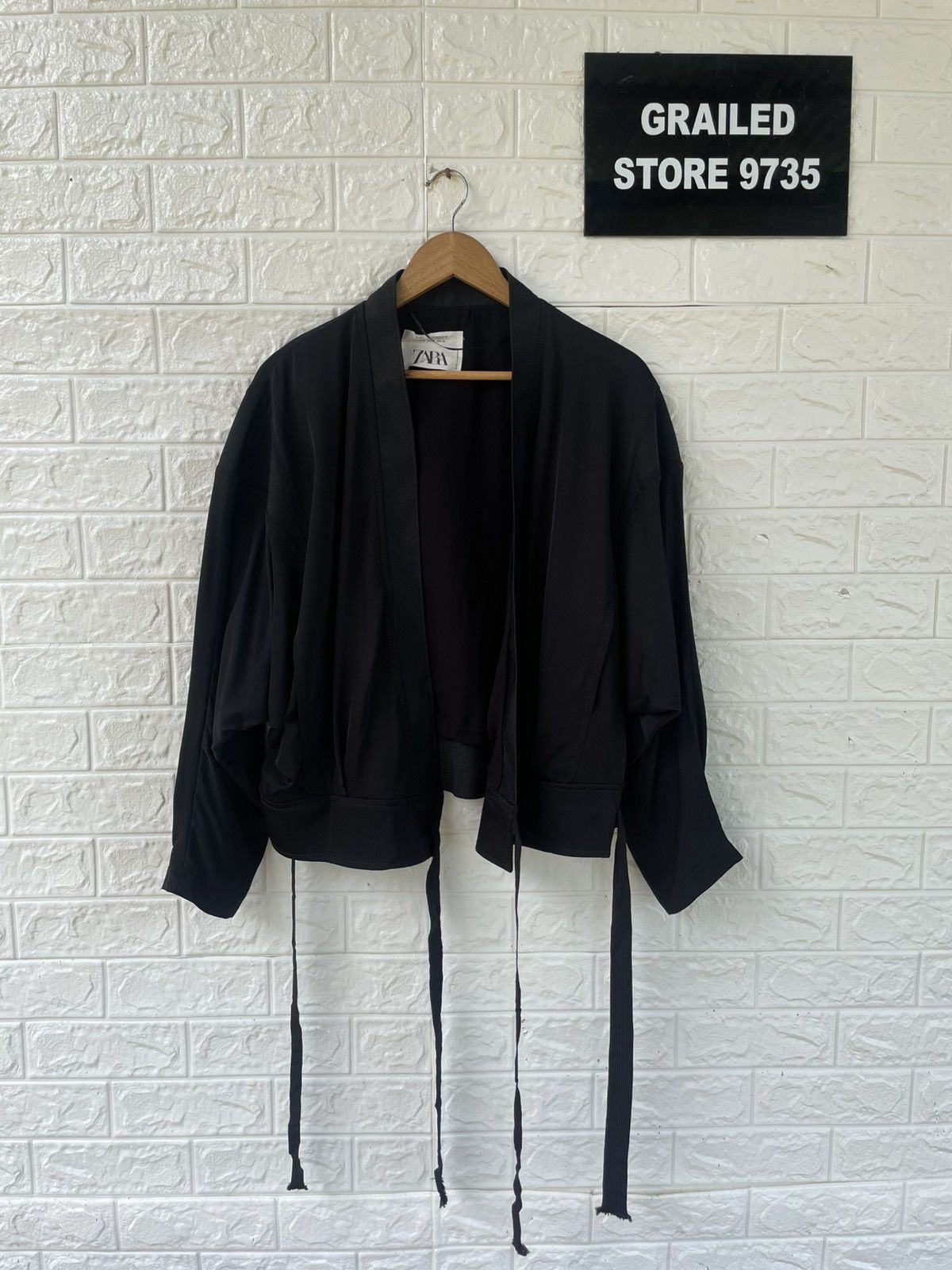 Japanese Brand × Vintage × Zara Zara Coat Jacket Size M / US 6-8 / IT 42-44 - 1 Thumbnail