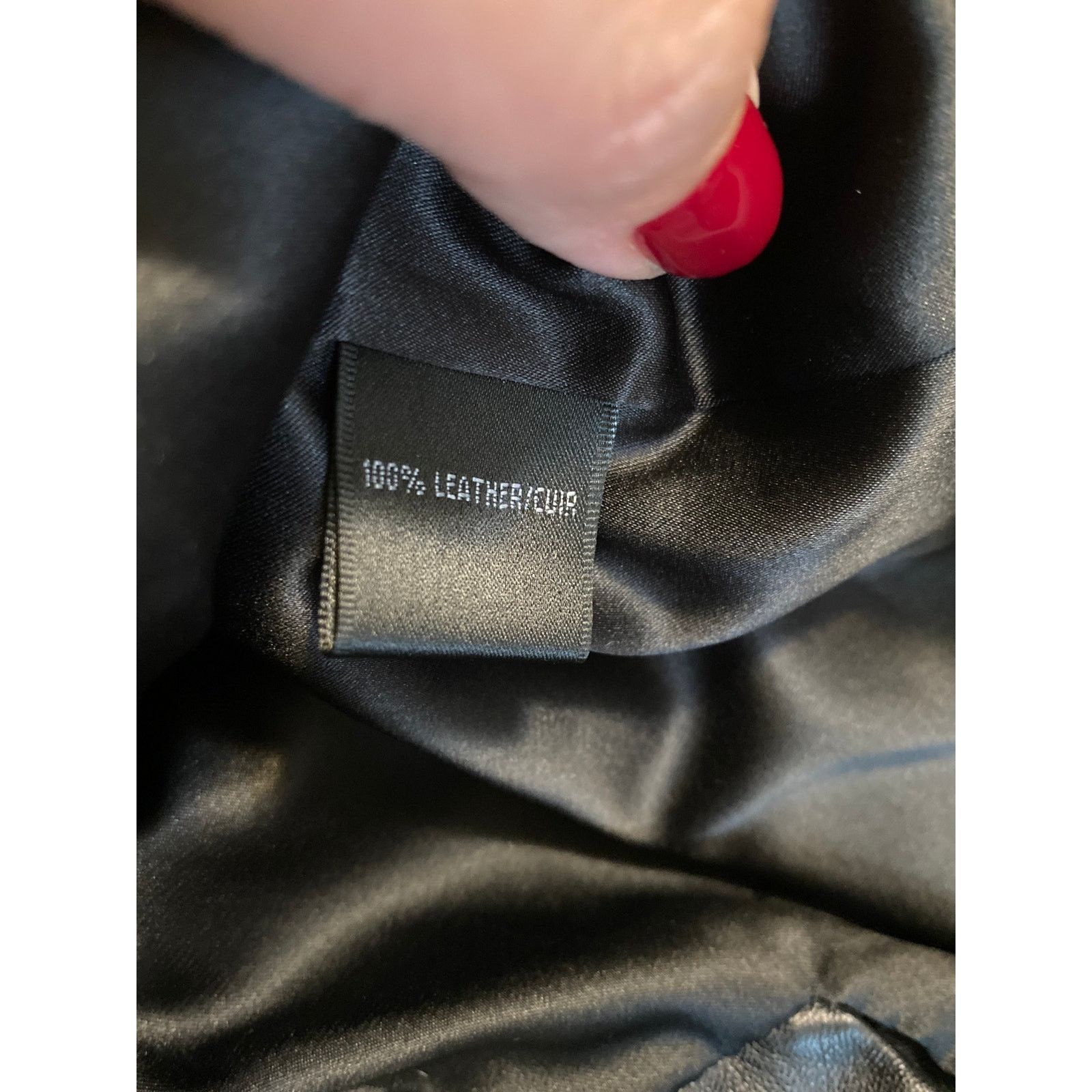 Lafayette 148 Lafayette 148 New York Manhattan Leather Pants sz. 4 Size 27" / US 4 / IT 40 - 6 Thumbnail