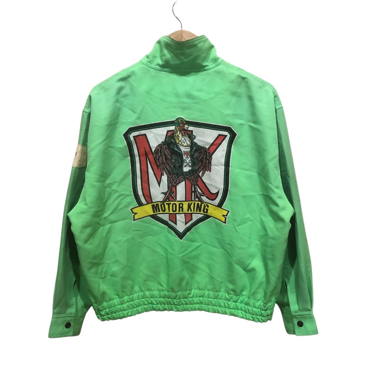 Michiko Koshino × Michiko Koshino London Motor King Michiko Koshino London Zipper Jacket Size US M / EU 48-50 / 2 - 1 Thumbnail