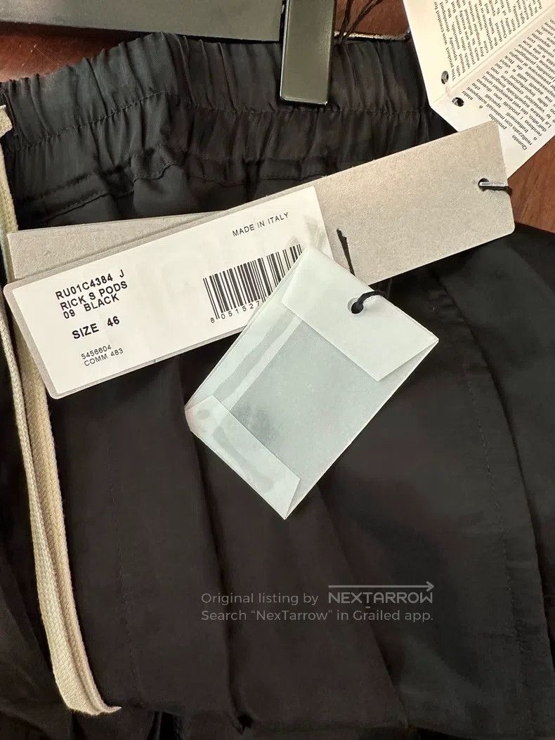 Rick Owens RICK OWENS Drop-crotch shorts Size US 30 / EU 46 - 4 Thumbnail