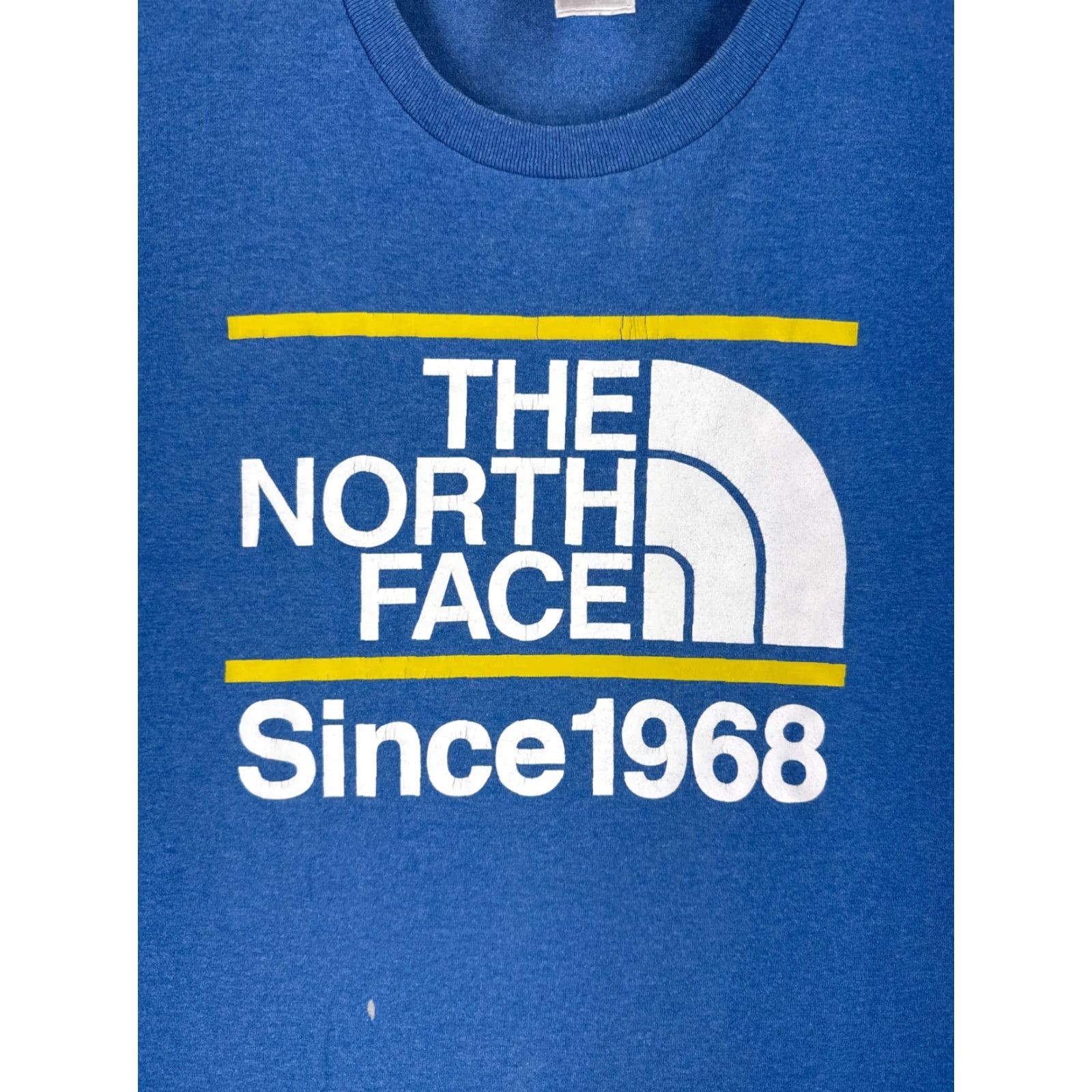 The North Face The North Face Shirt Men Large Blue Short Sleeve Crew Neck 100% Cotton READ ME Size US L / EU 52-54 / 3 - 6 Thumbnail