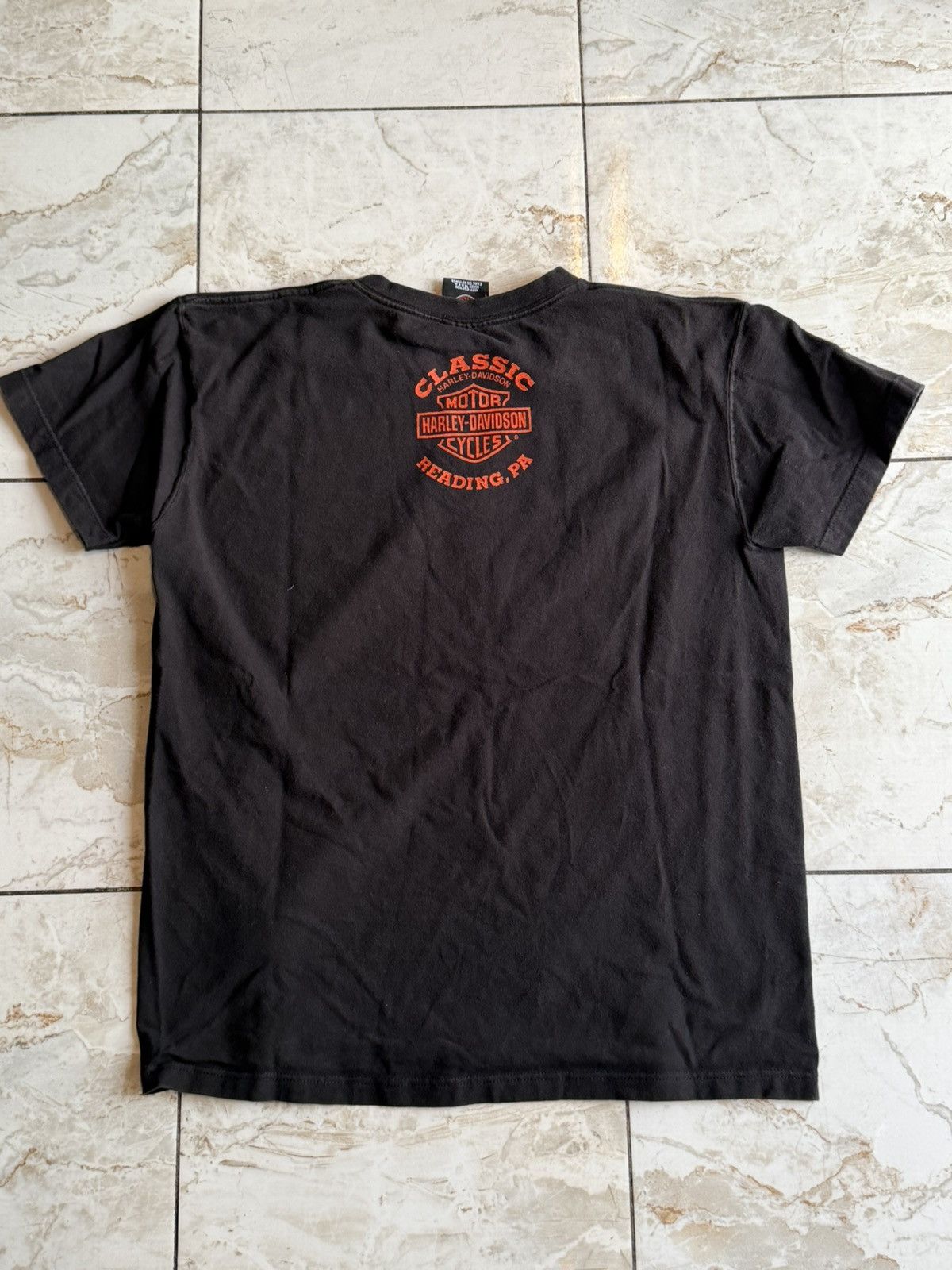 Harley Davidson Mens vintage Harley Davidson tee Size US L / EU 52-54 / 3 - 2 Thumbnail