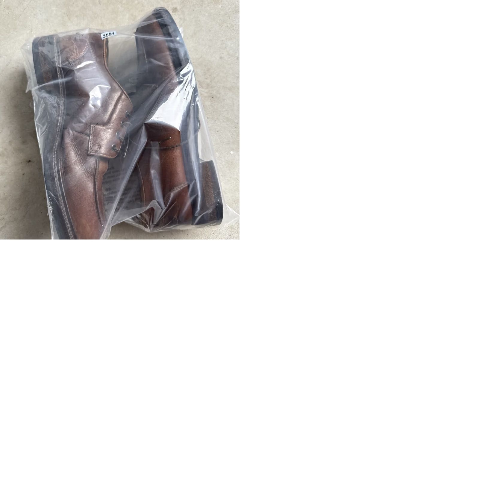 Kenneth Cole Kenneth Cole Derby Oxfords Brown Leather Men Lace Up New York Medium Size 9 Derby Oxfords Mens Leather Upper Size US 9 / EU 42 - 9 Thumbnail