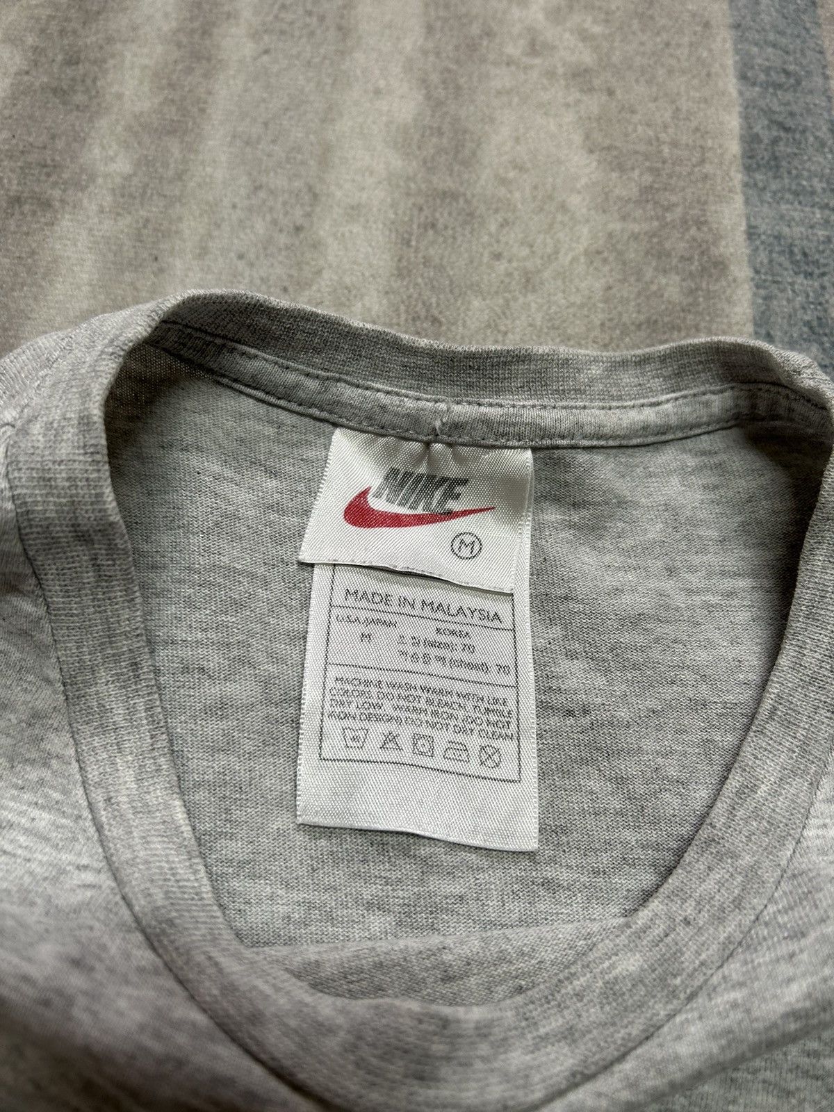 Nike × Vintage Nike tshirt Size US M / EU 48-50 / 2 - 3 Thumbnail